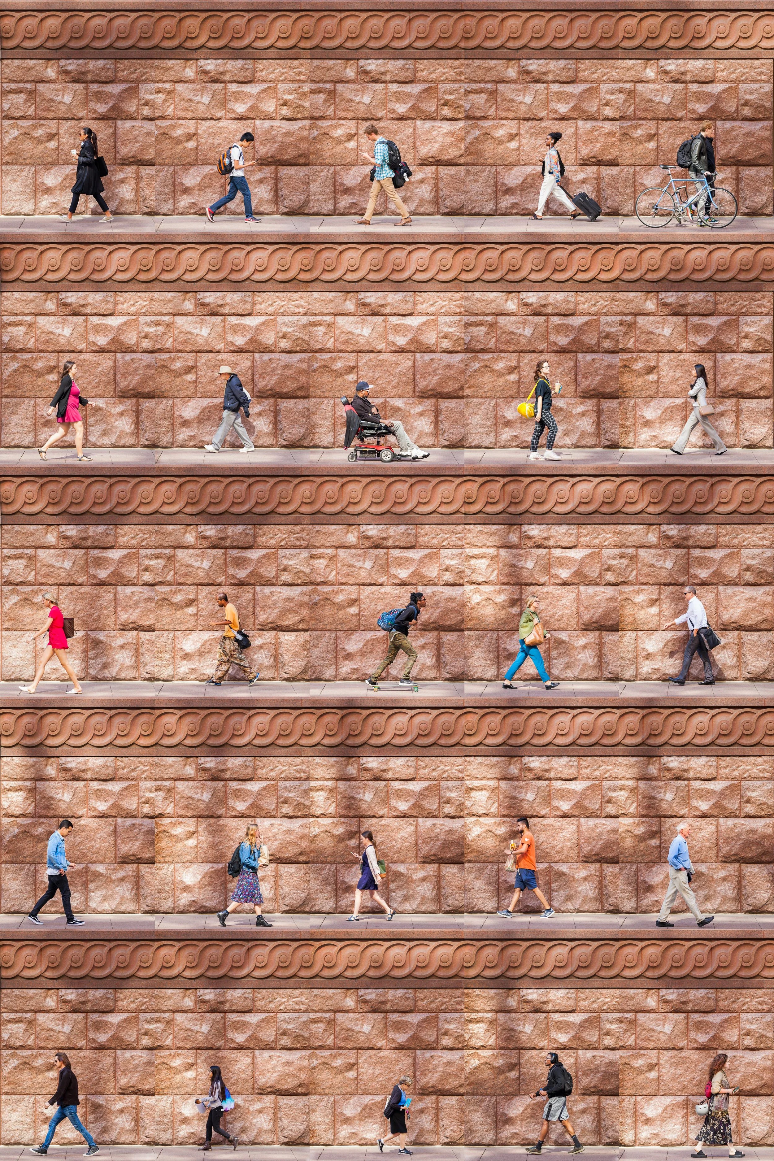"Time Lapse. Chicago Loop" (2018)