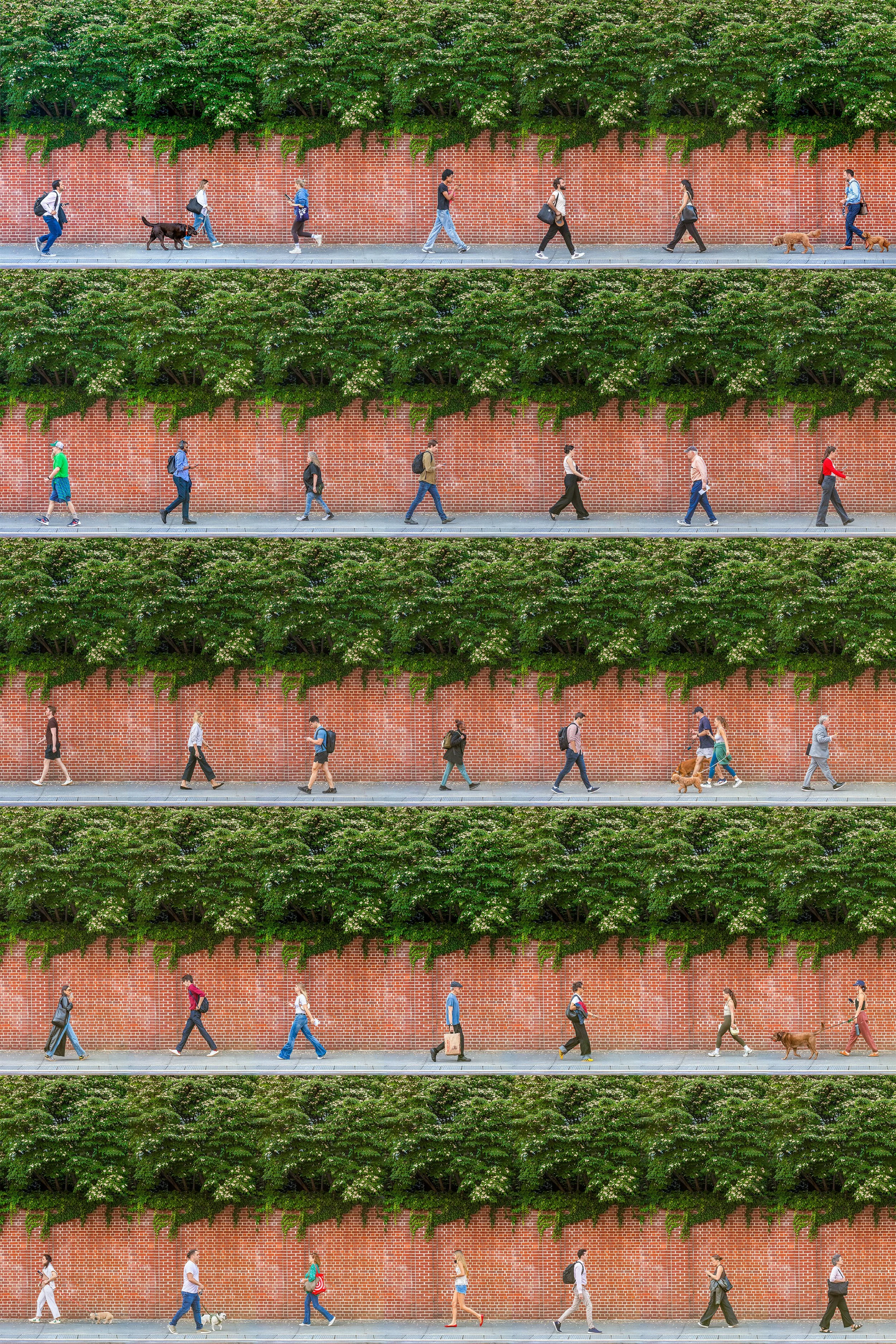 "Time Lapse - 7th Avenue and Leroy St, NYC" (2025)