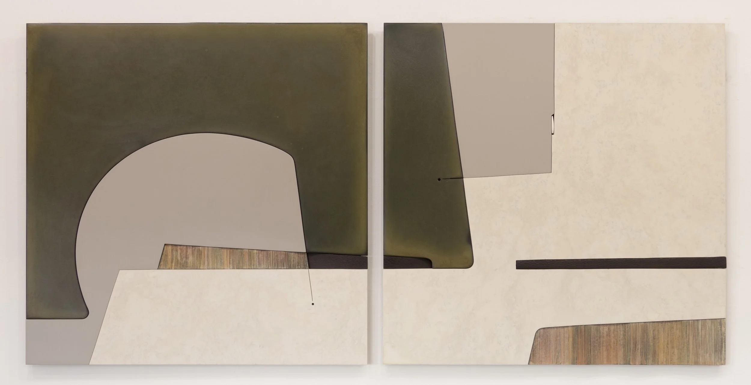 MANOVERDE VERVE I
Mixed Media / Wood
91 x 188 cm