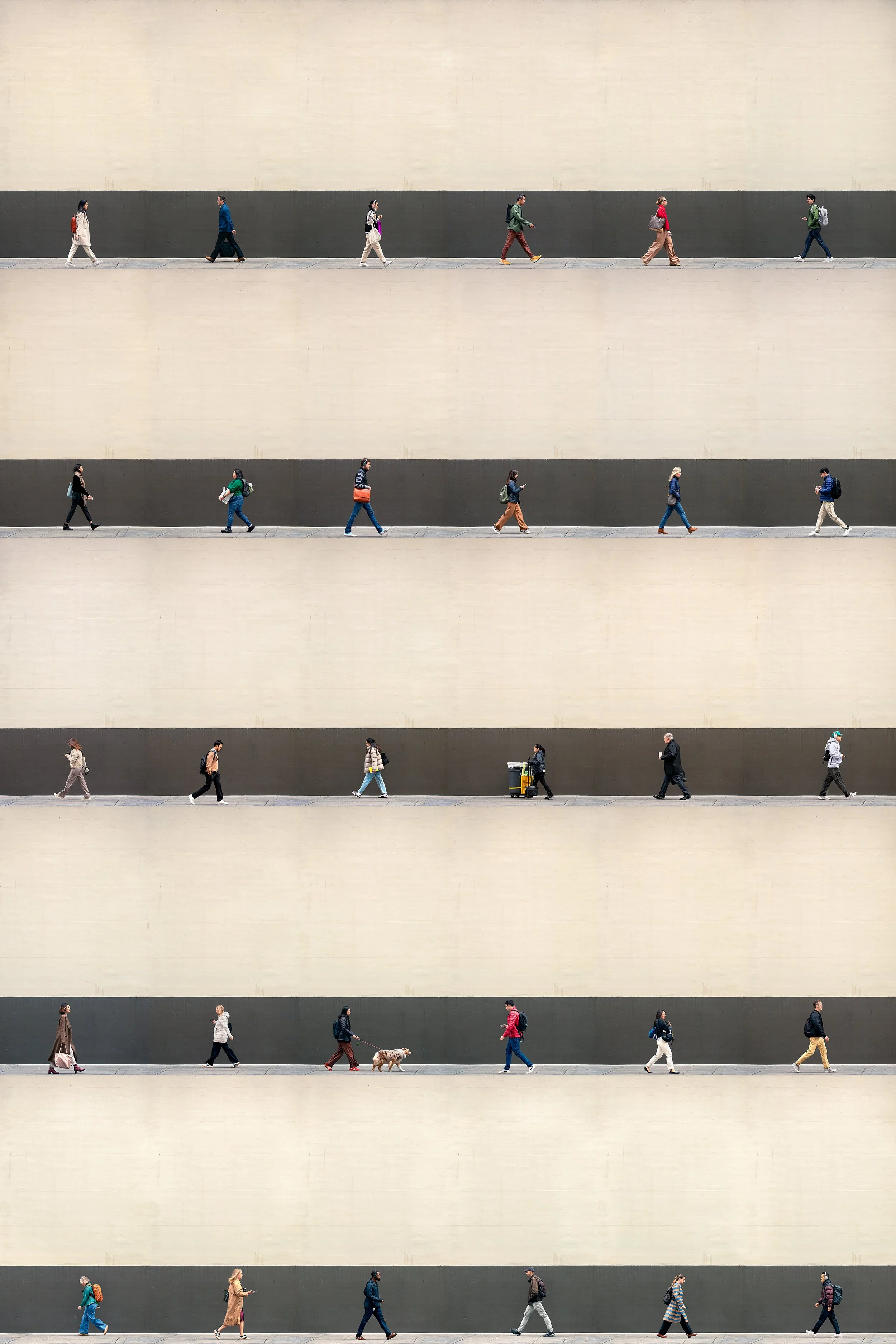 "Time Lapse, Spear Street, San Francisco"