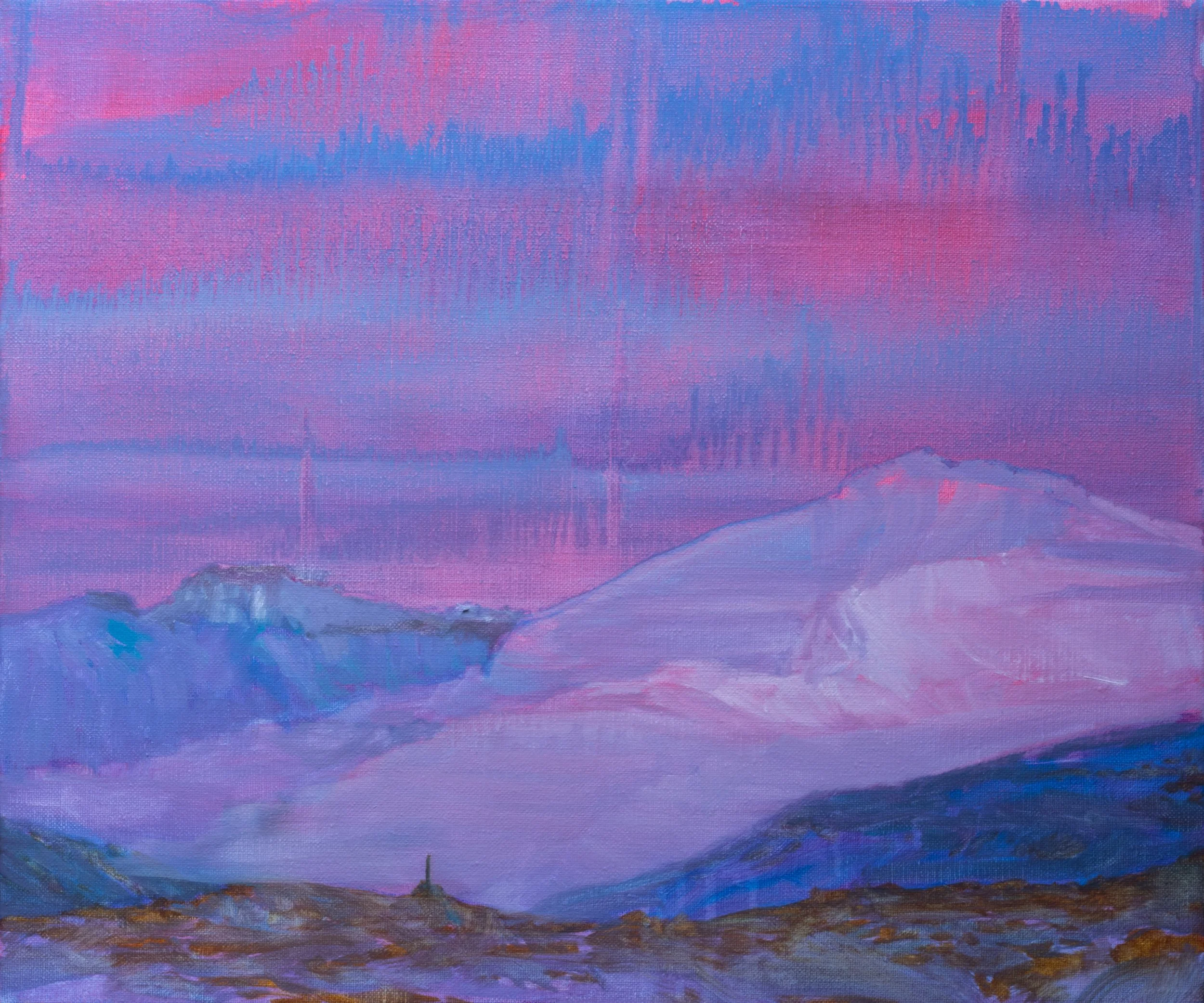 CAIRN (2026)
oil on canvas, 46 x 55 cm
