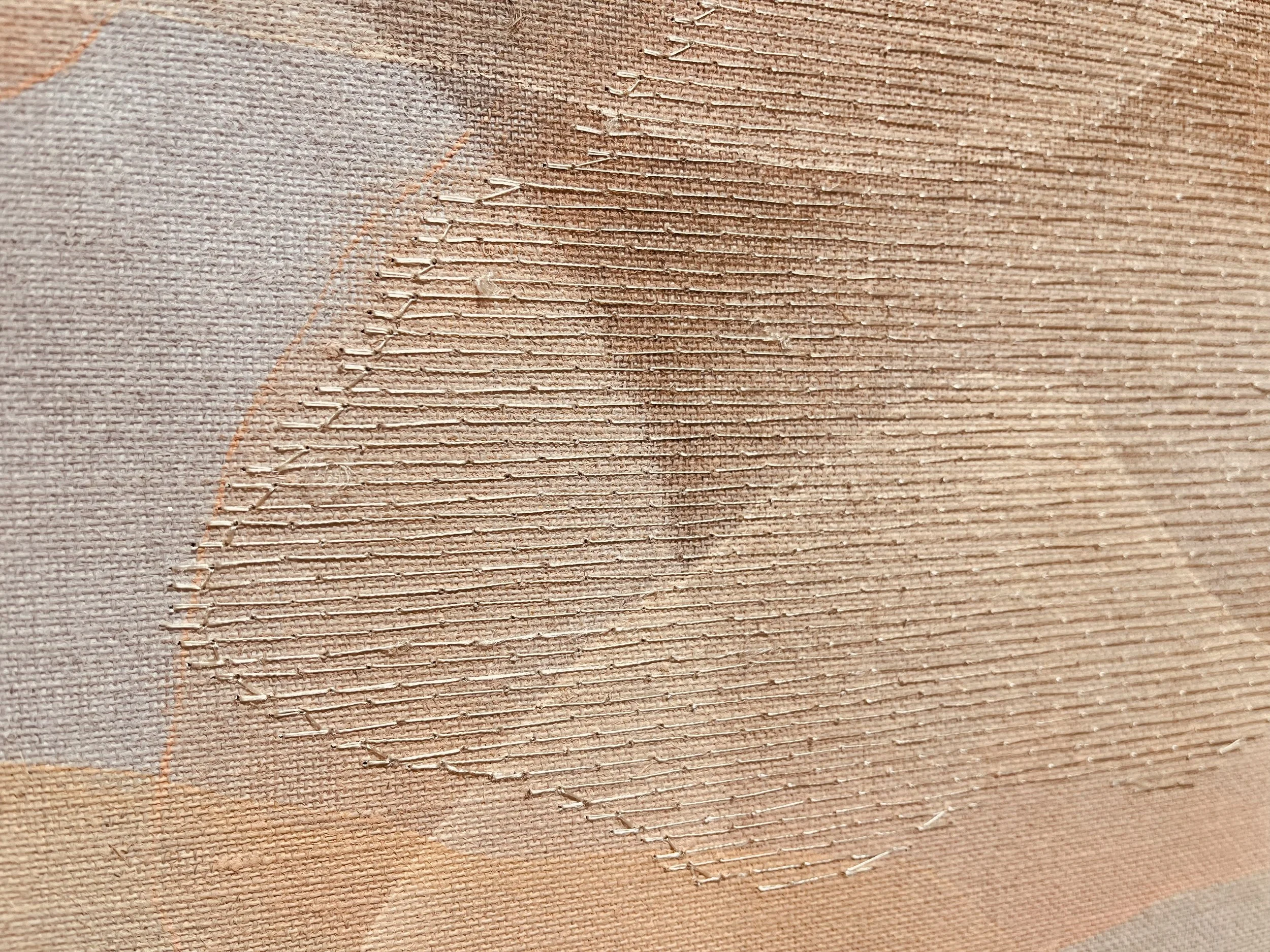 Detail, L'OISEAU ET LES PIERRES