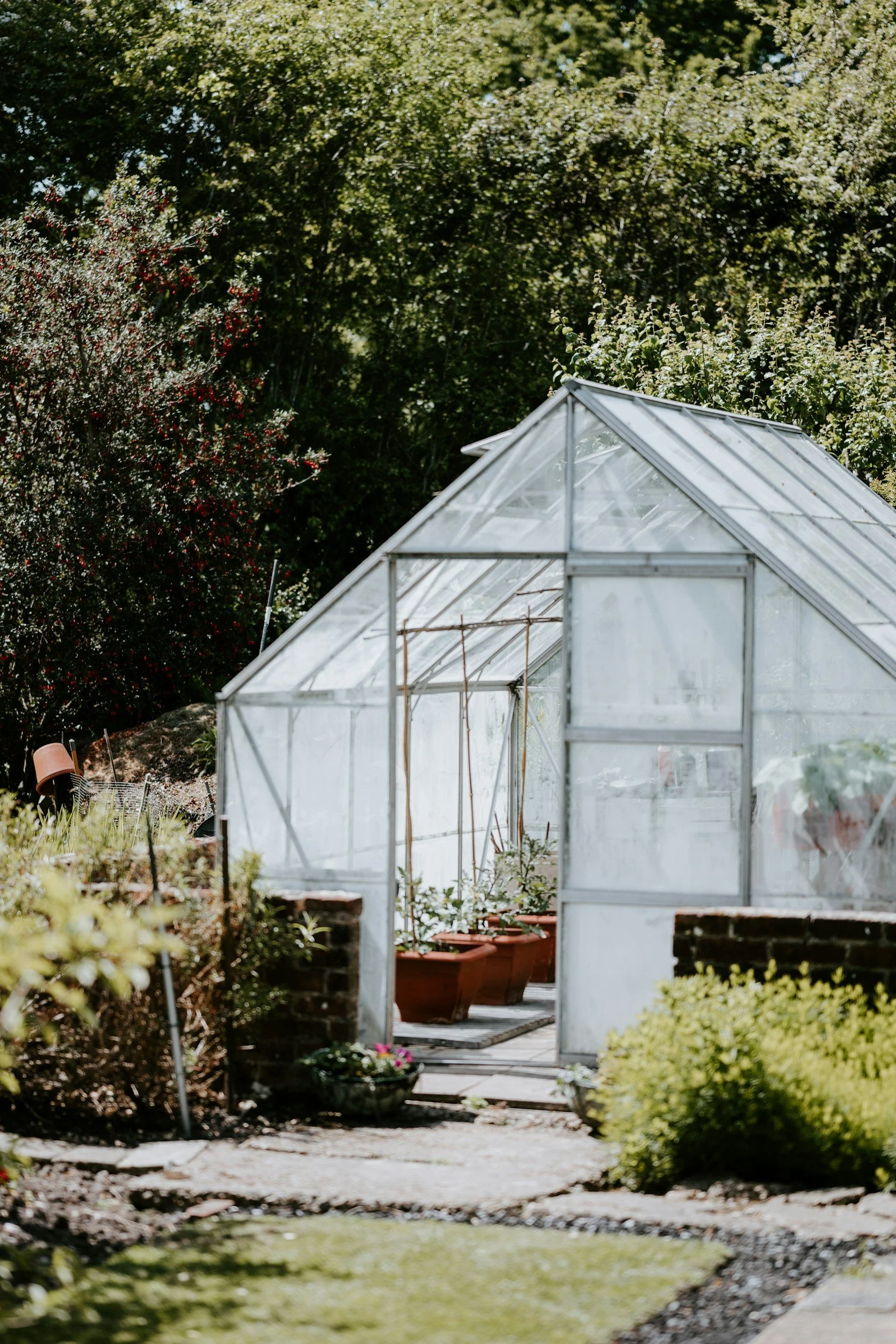 Building a Greenhouse - A Gardener’s Sanctuary