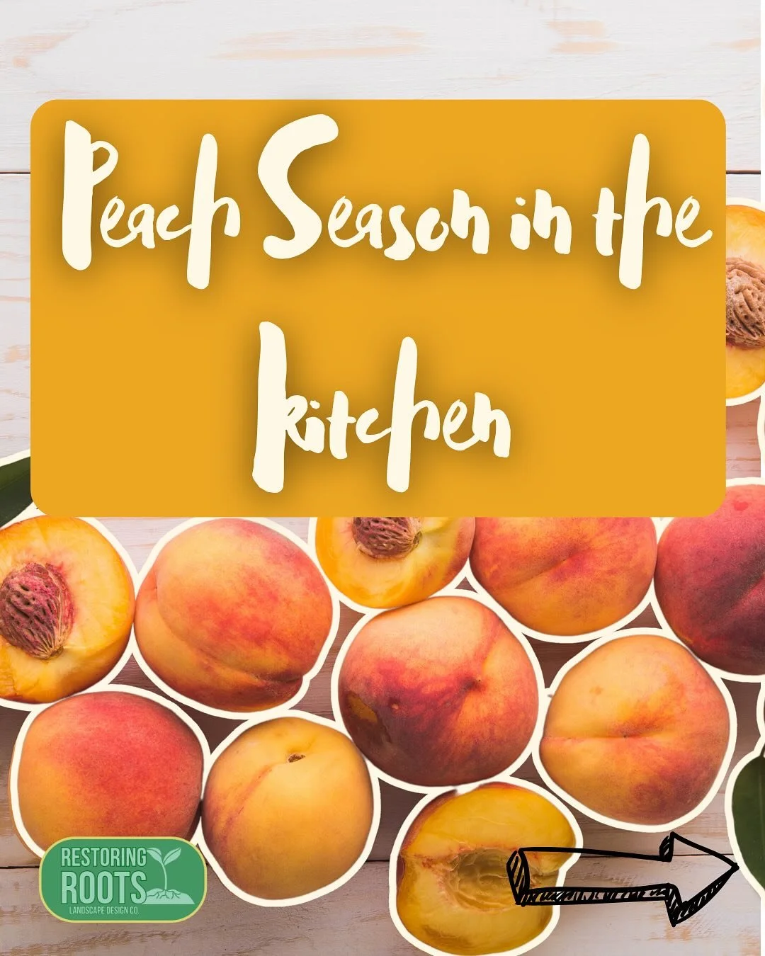 Peach season is here 🍑
Sharing two simple, summery ways to bring fresh peaches into your kitchen &mdash; from cozy cobbler to quick grilled goodness.

Save it for your next gathering, and tag @restoringroots if you give one a try!
🌿 Want to grow yo