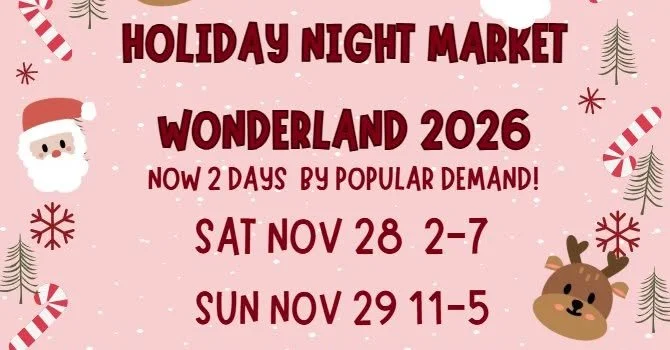 Holiday Night Market Wonderland 2026