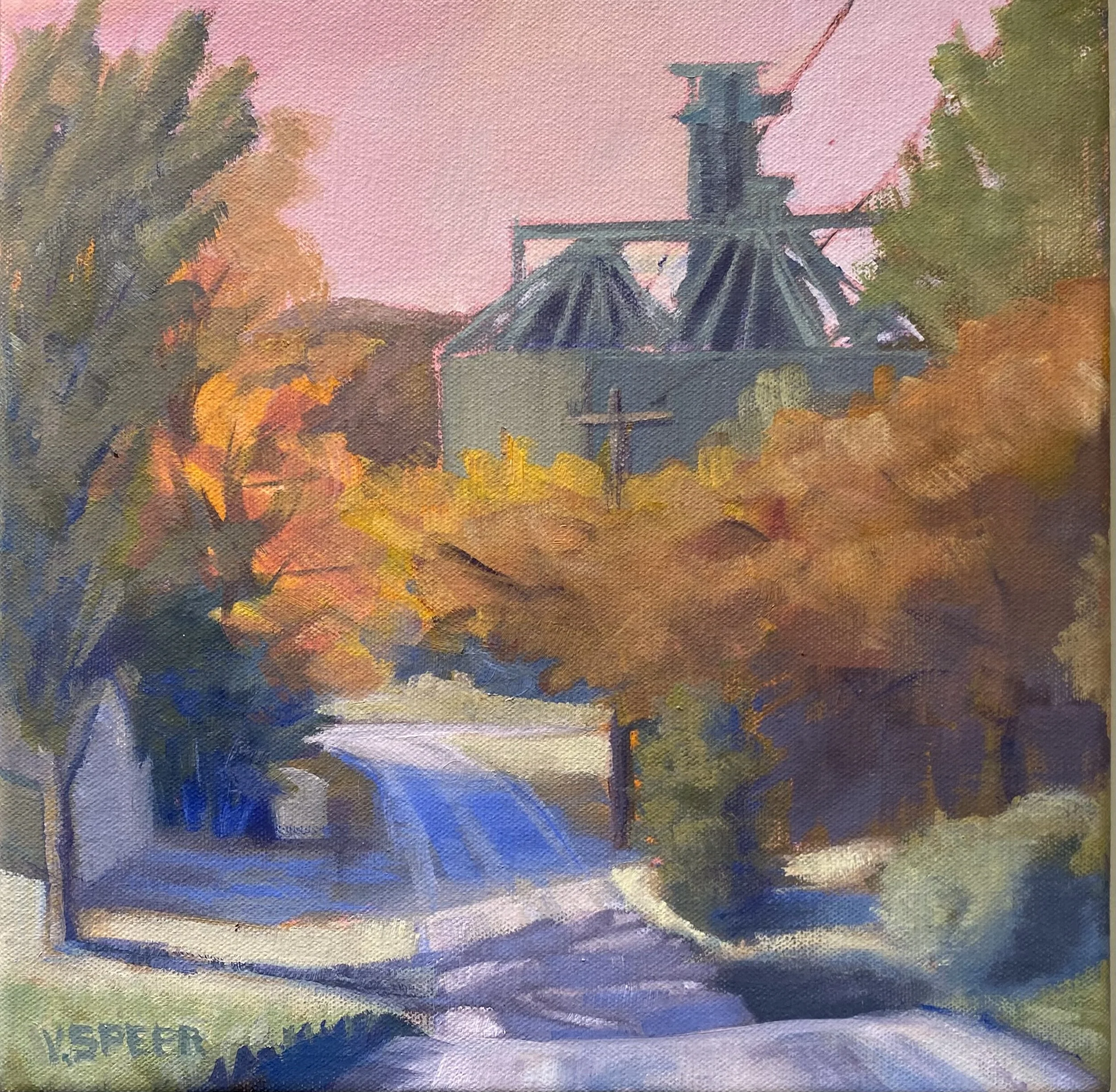 “Alley Perspective”
Oil on Canvas
10”x 10”x 1.5”
$310
The Vault, Strathmore AB