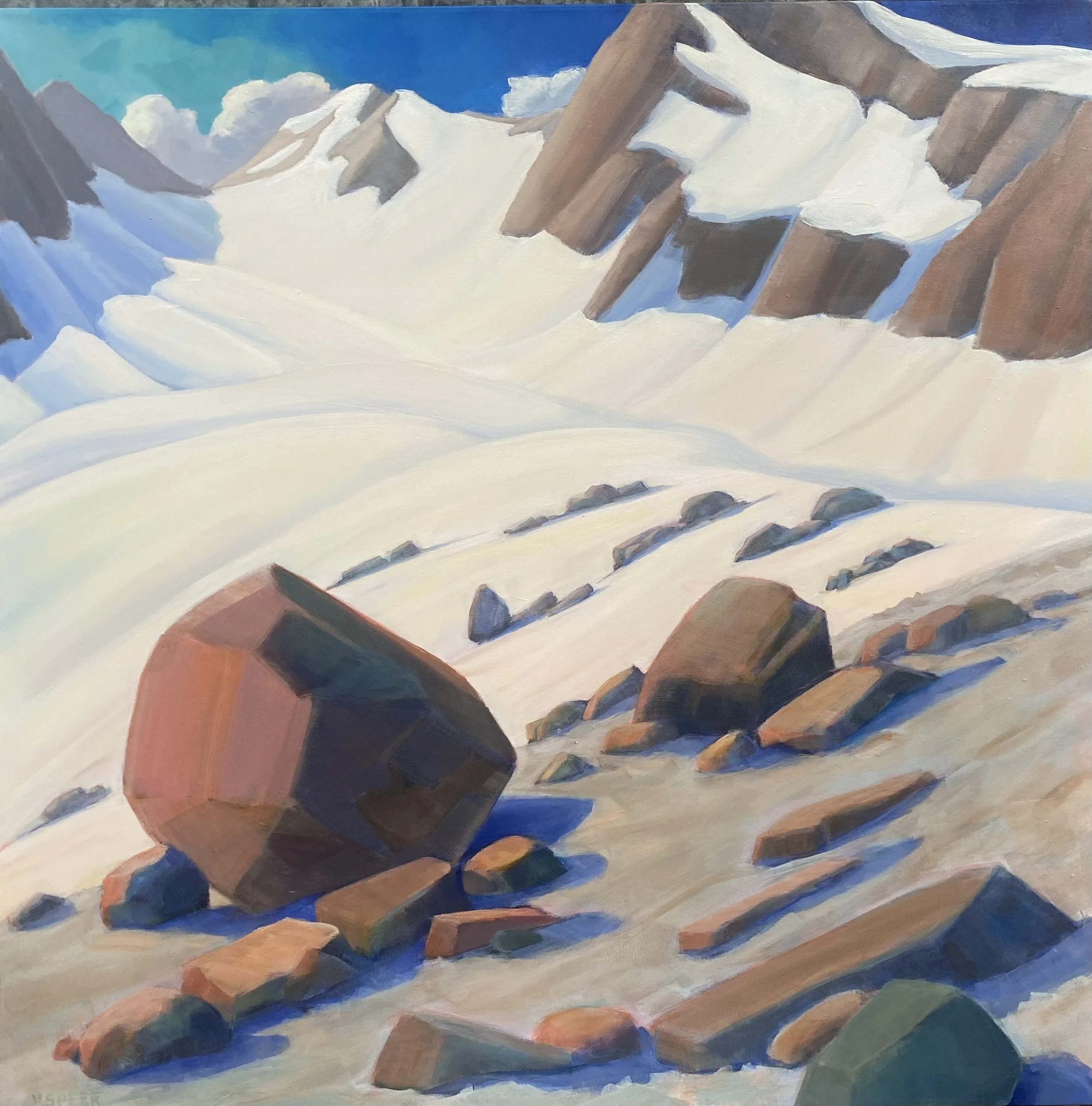 “Weight of Time”
Acrylic on canvas
48”x 48”
$5000
Available at Alpine Echo Gallery - Revelstoke BC
Alpineechogallery.com