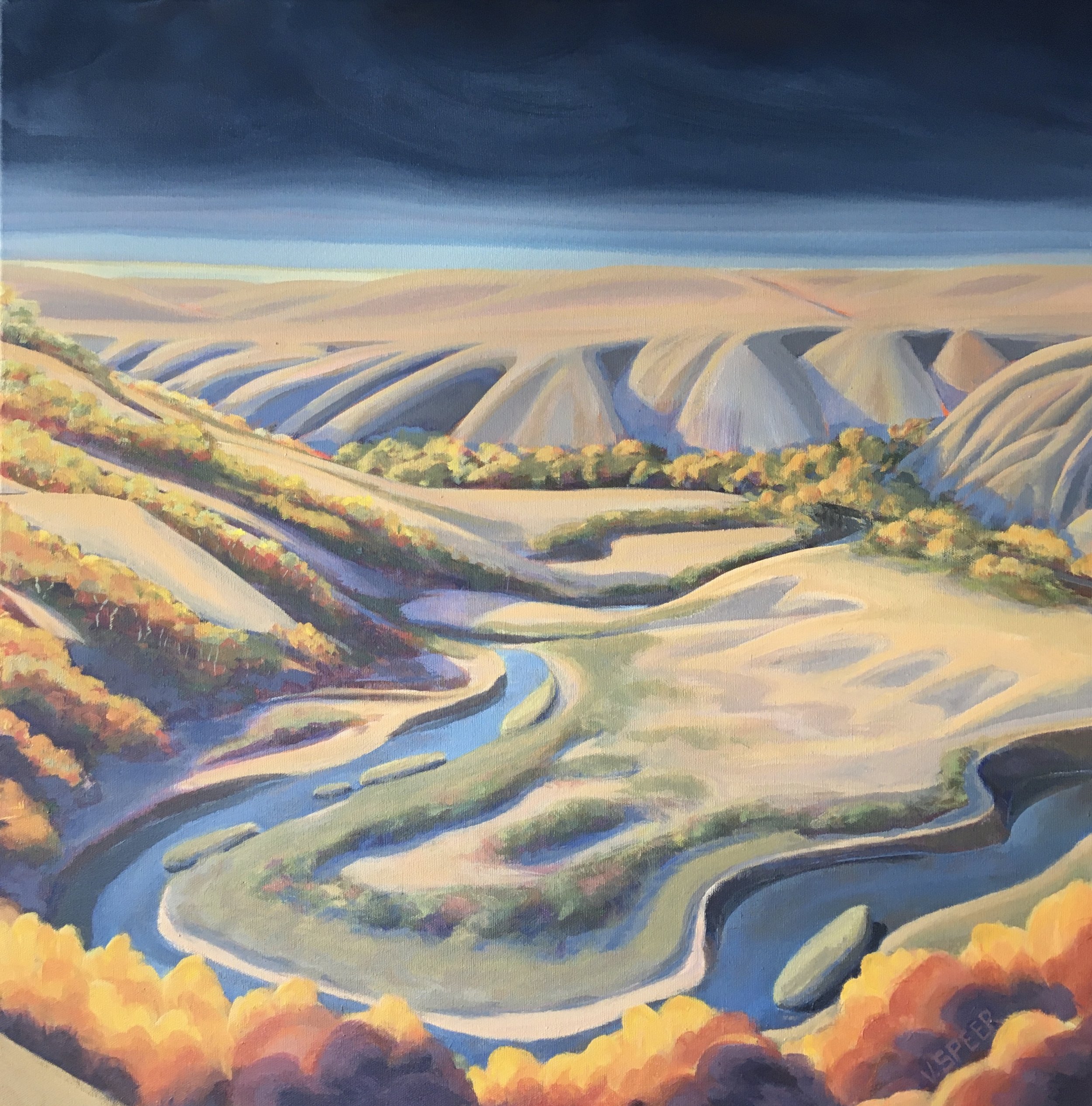 Meandering Through
