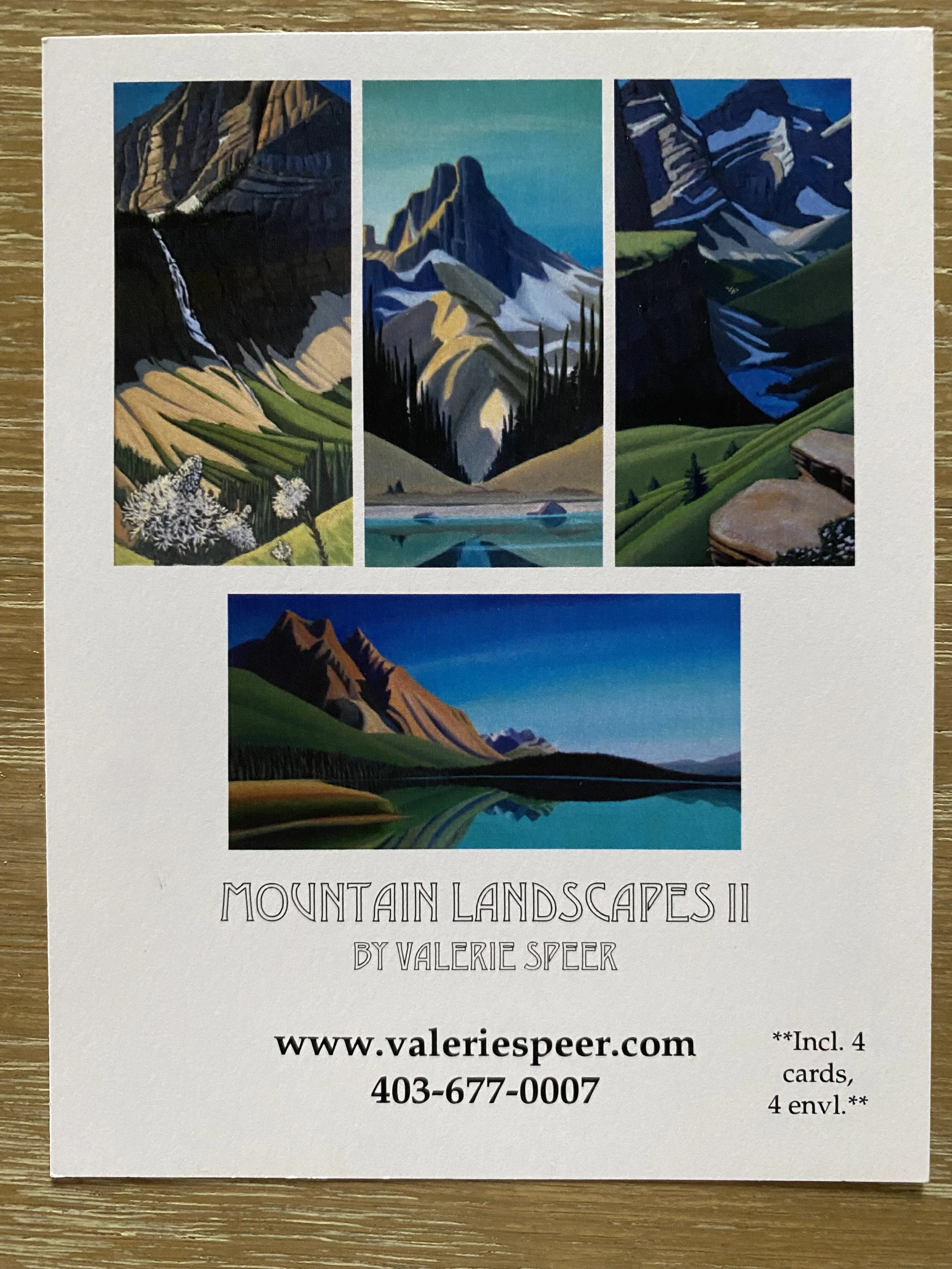 Mountain Landscapes II