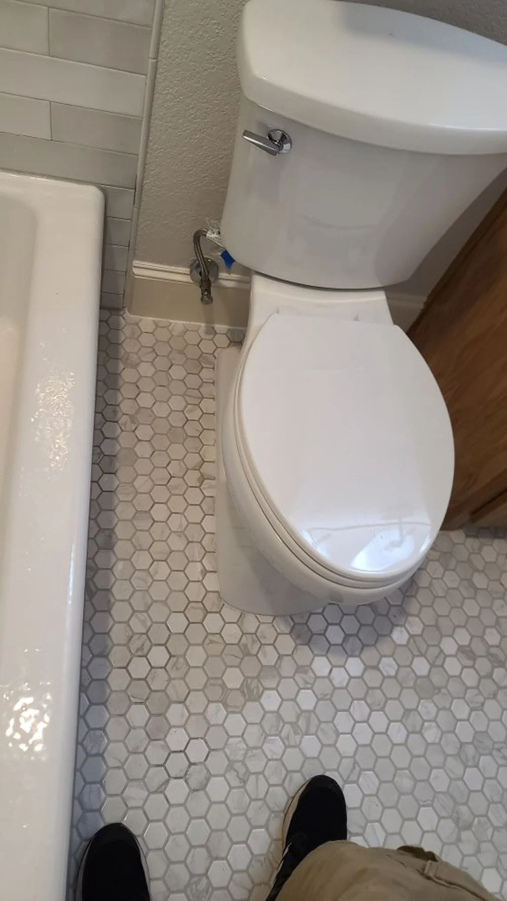 Toilet repair in Plano Texas