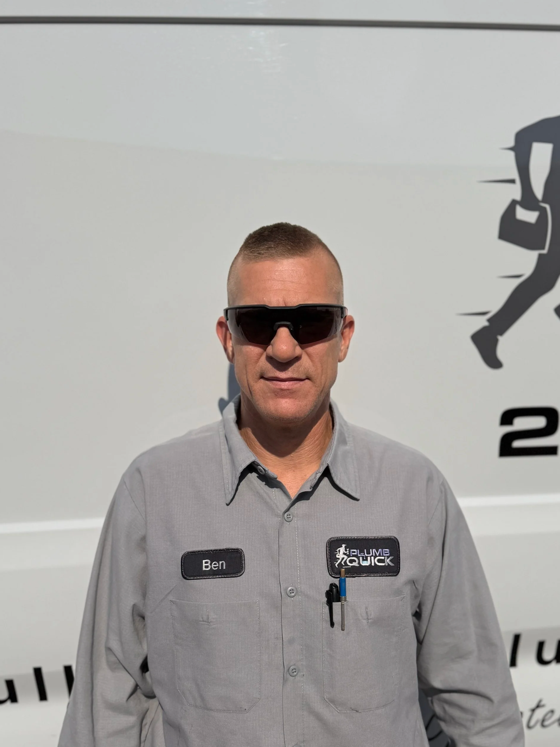 Ben King, Lead Commercial Master Plumber at Plumb Quick