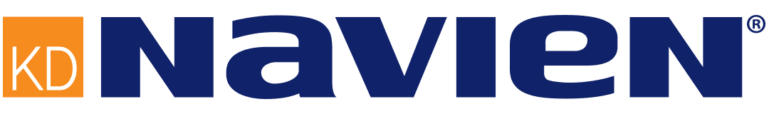 Navien tankless water heater brand logo