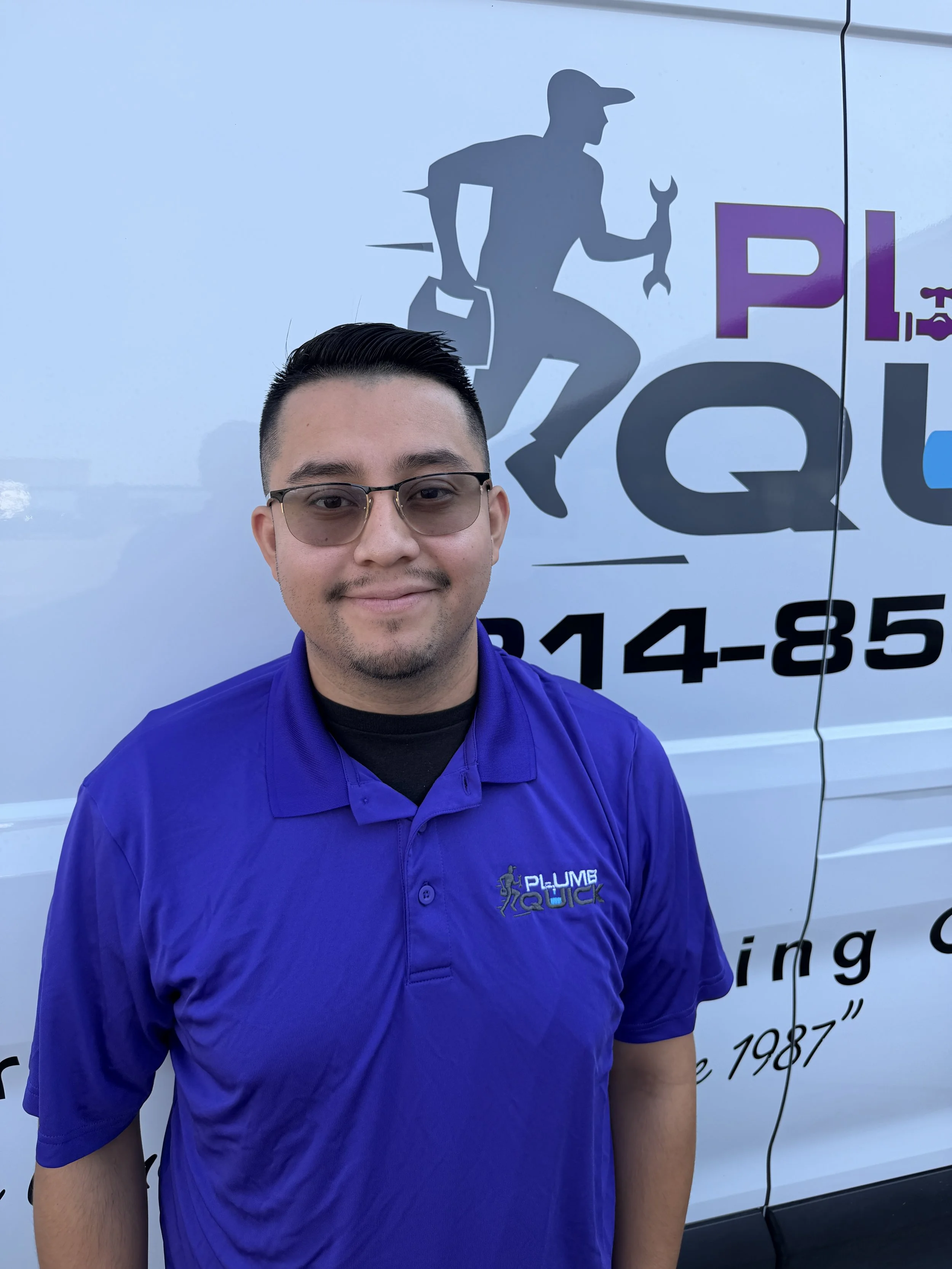 Orlando Ibanez, Journeyman Plumber at Plumb Quick