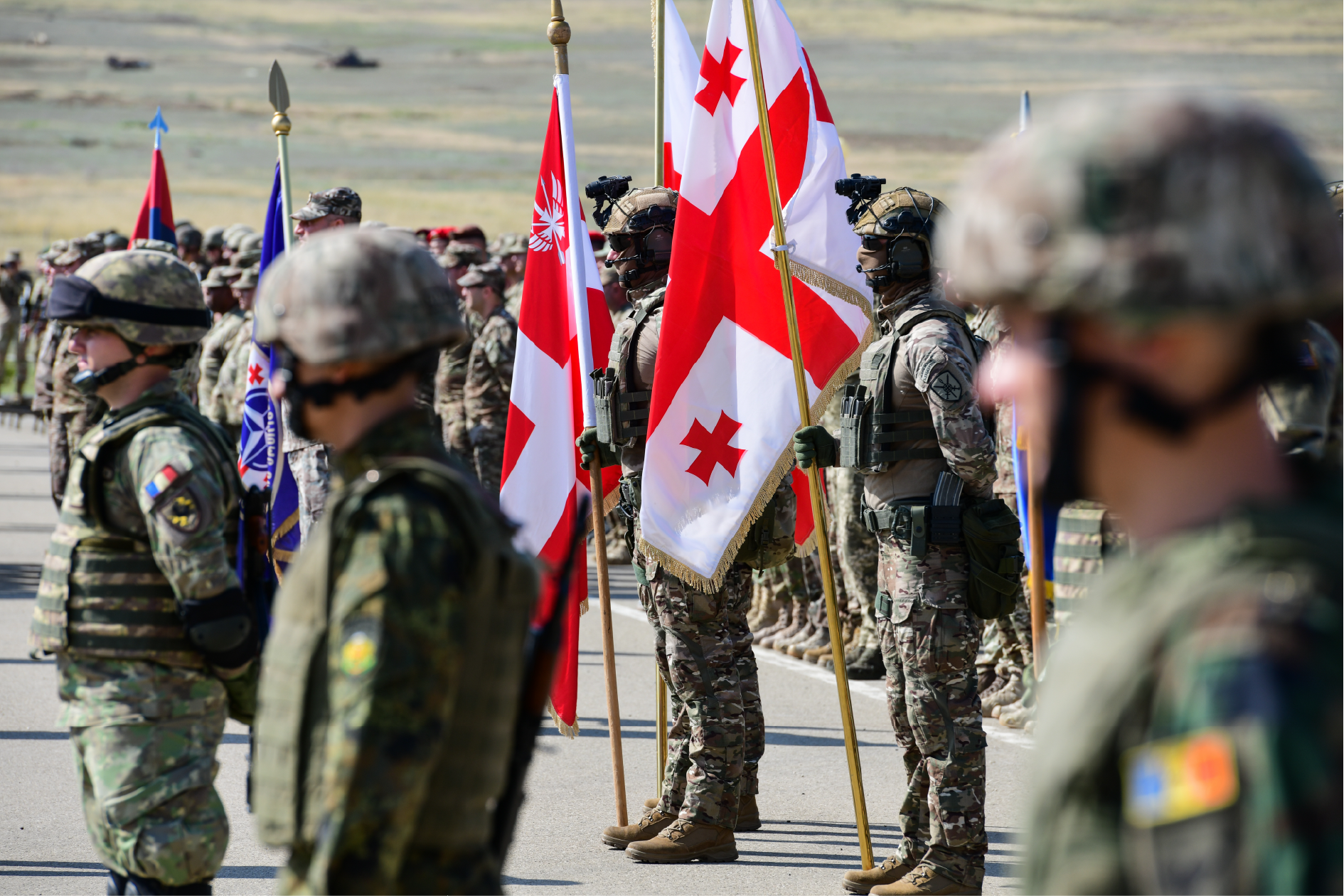 Rethinking US Military Aid to Georgia or How to Stop Rewarding Democratic Backsliding