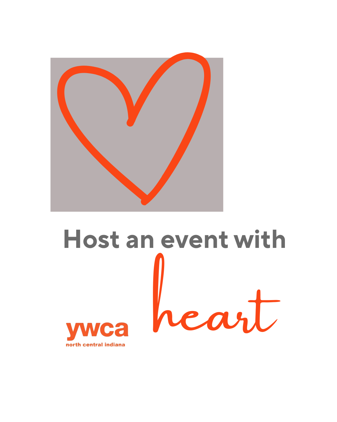 Host An Event - Change Lives