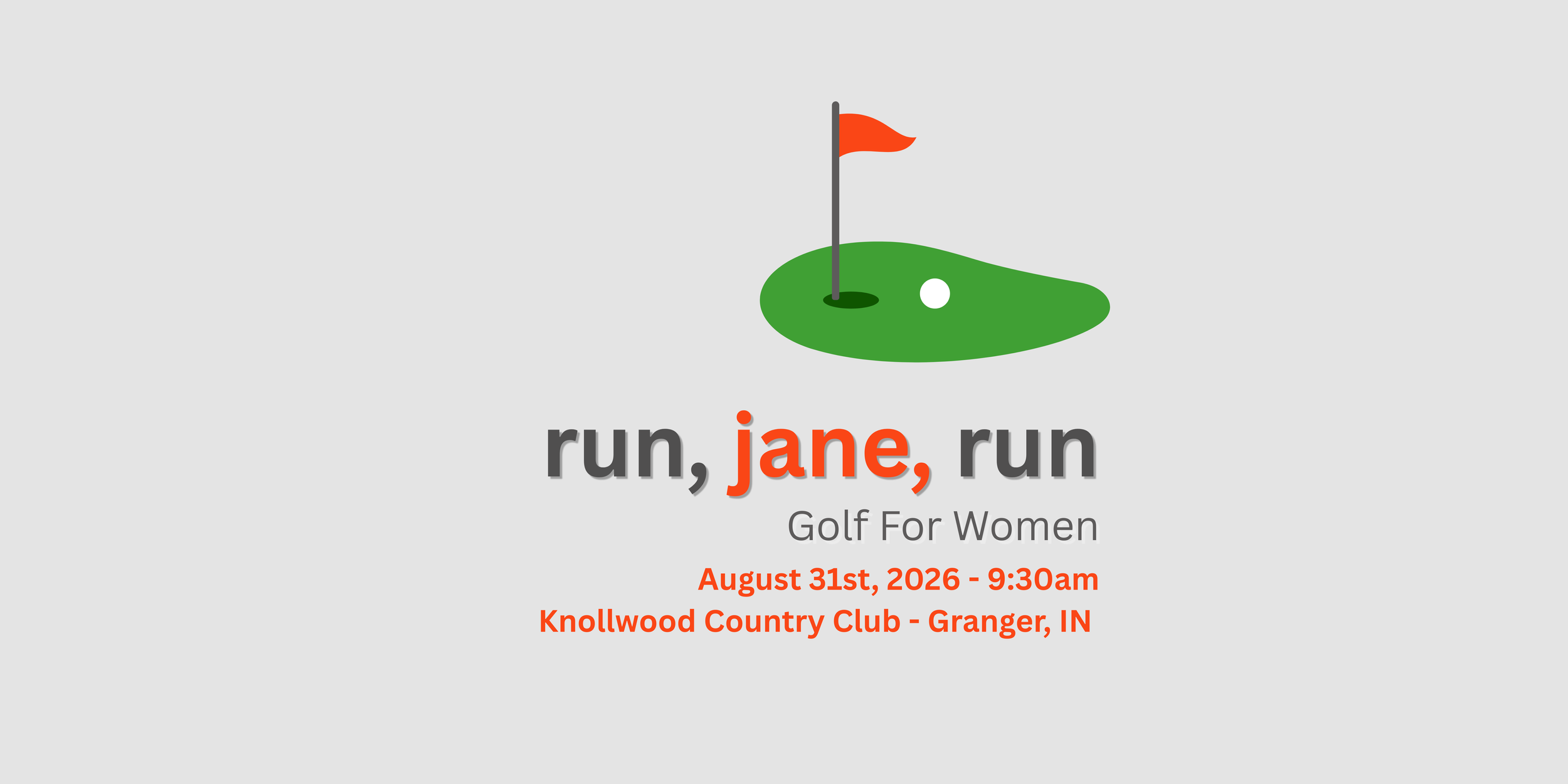 Run, Jane, Run - Golf For Women, With A Purpose