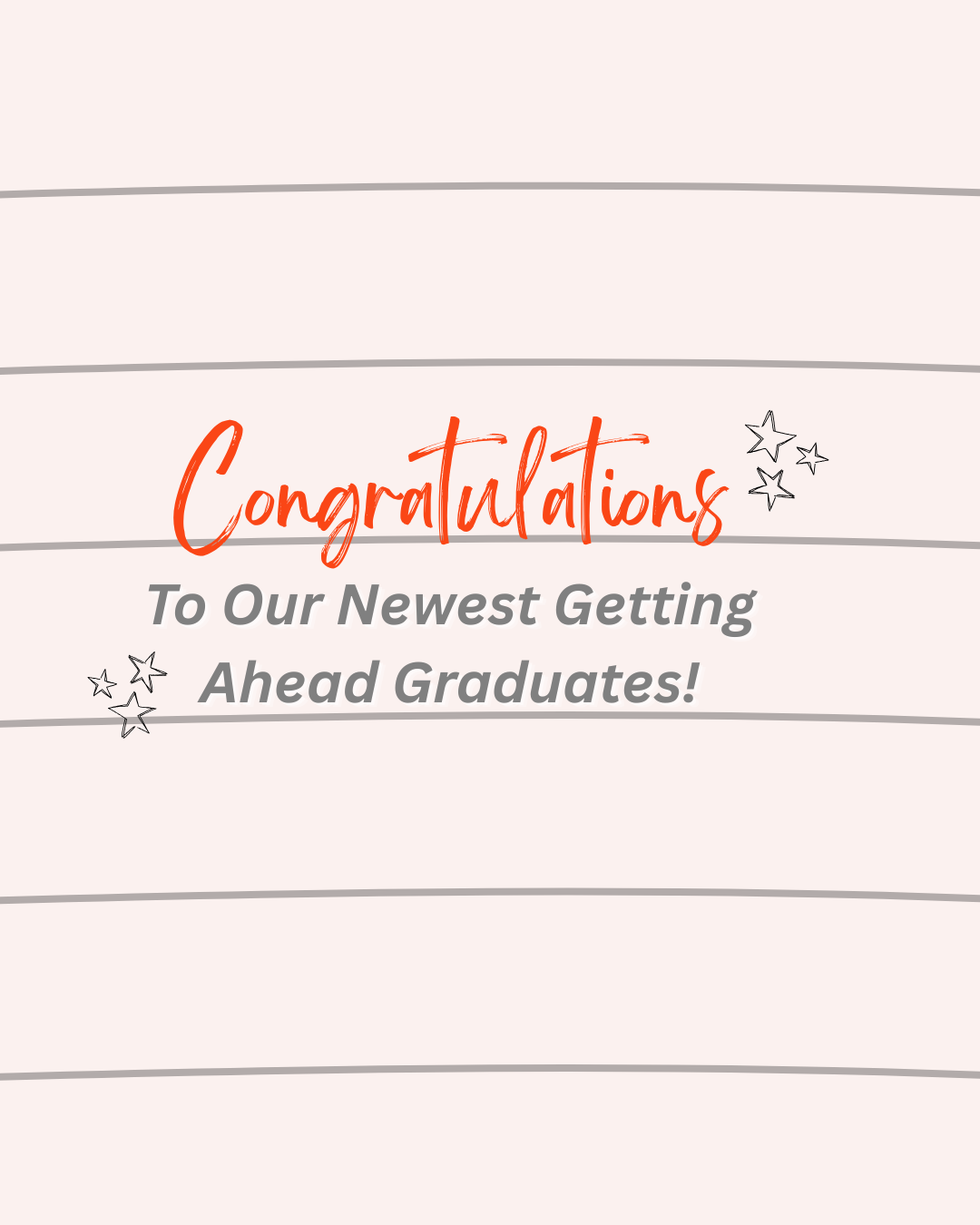 Getting Ahead Graduation Celebrates Growth, Goals, and New Futures