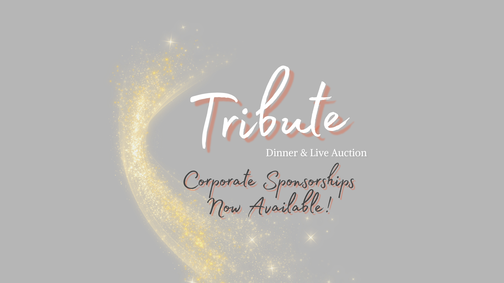 Invest in Impact: Become a 2026 Tribute Sponsor
