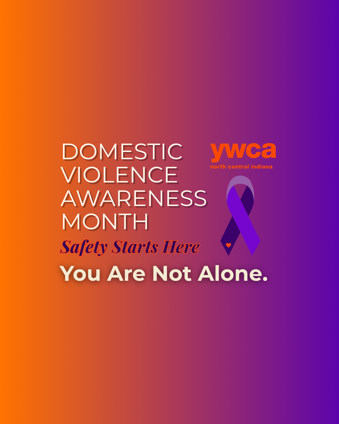 You Are Not Alone: Support Is Here When You Need It