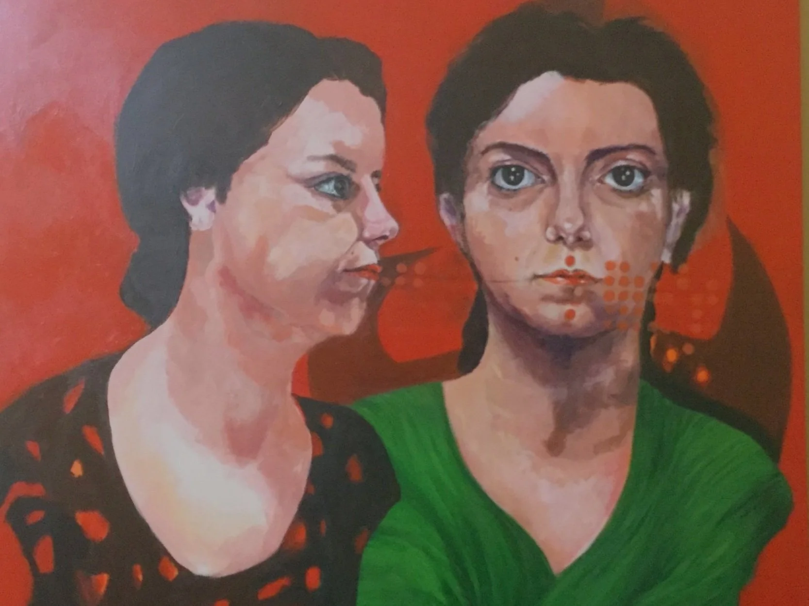 Acrylic on Canvas -
Dimensions: 100 x 100 cm