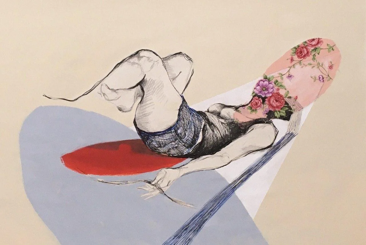 Mixed Media on Cardboard -
Dimensions: 40 x 30 cm