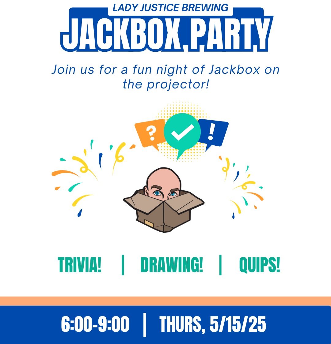 Jackbox Party Night!