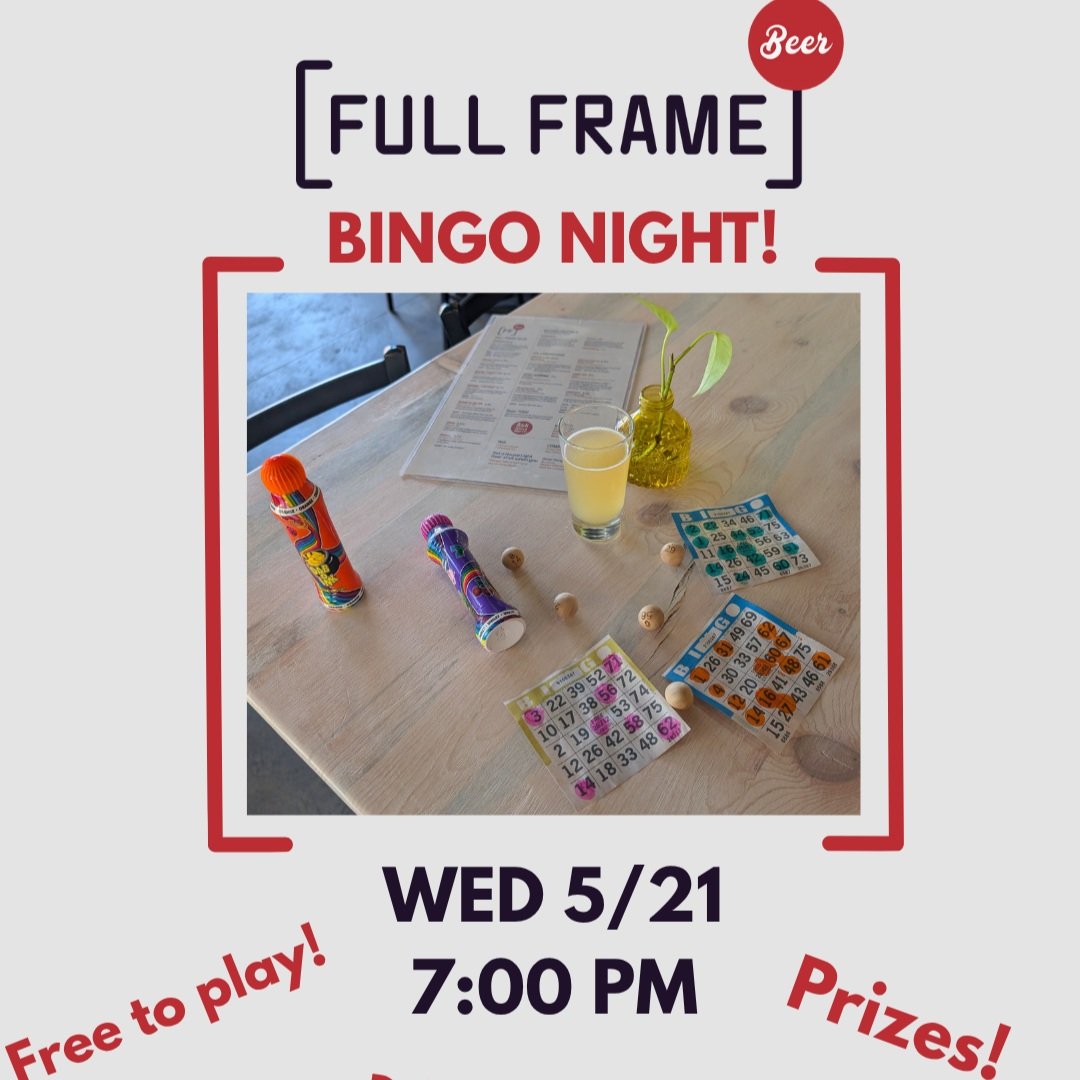 Full Frame Bingo