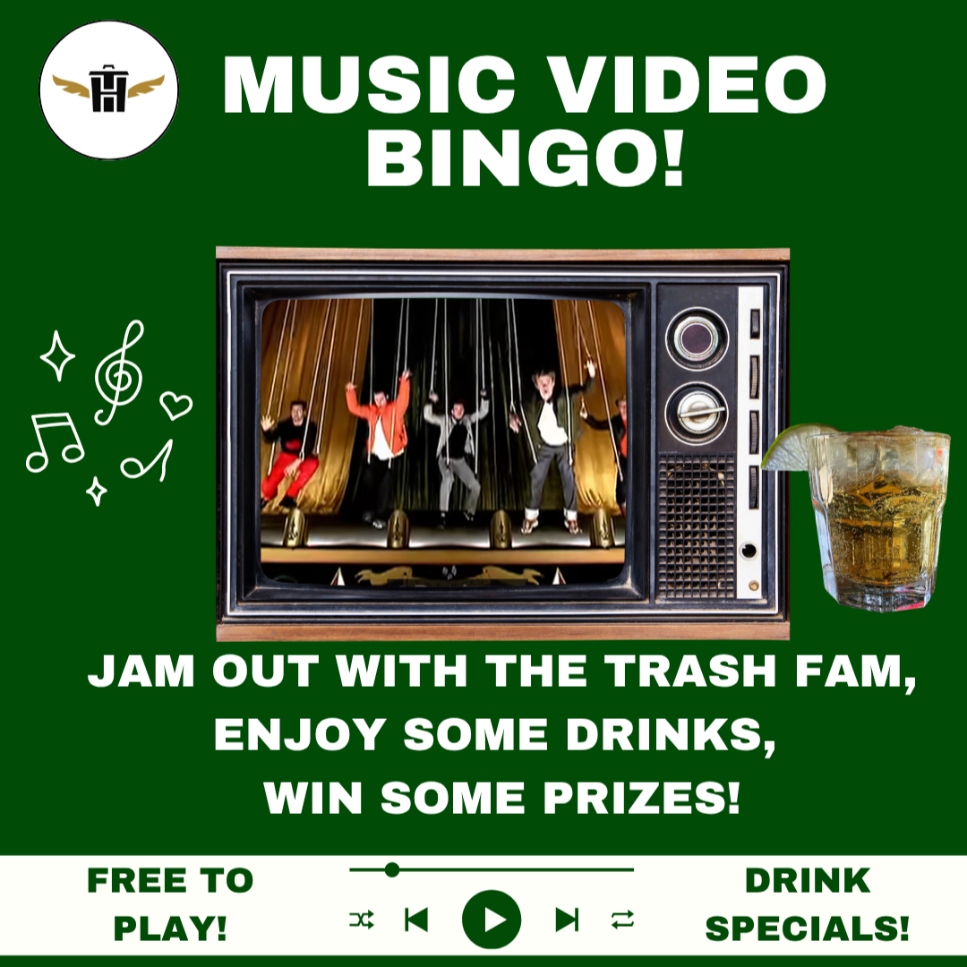 Music Video Trash Bingo!