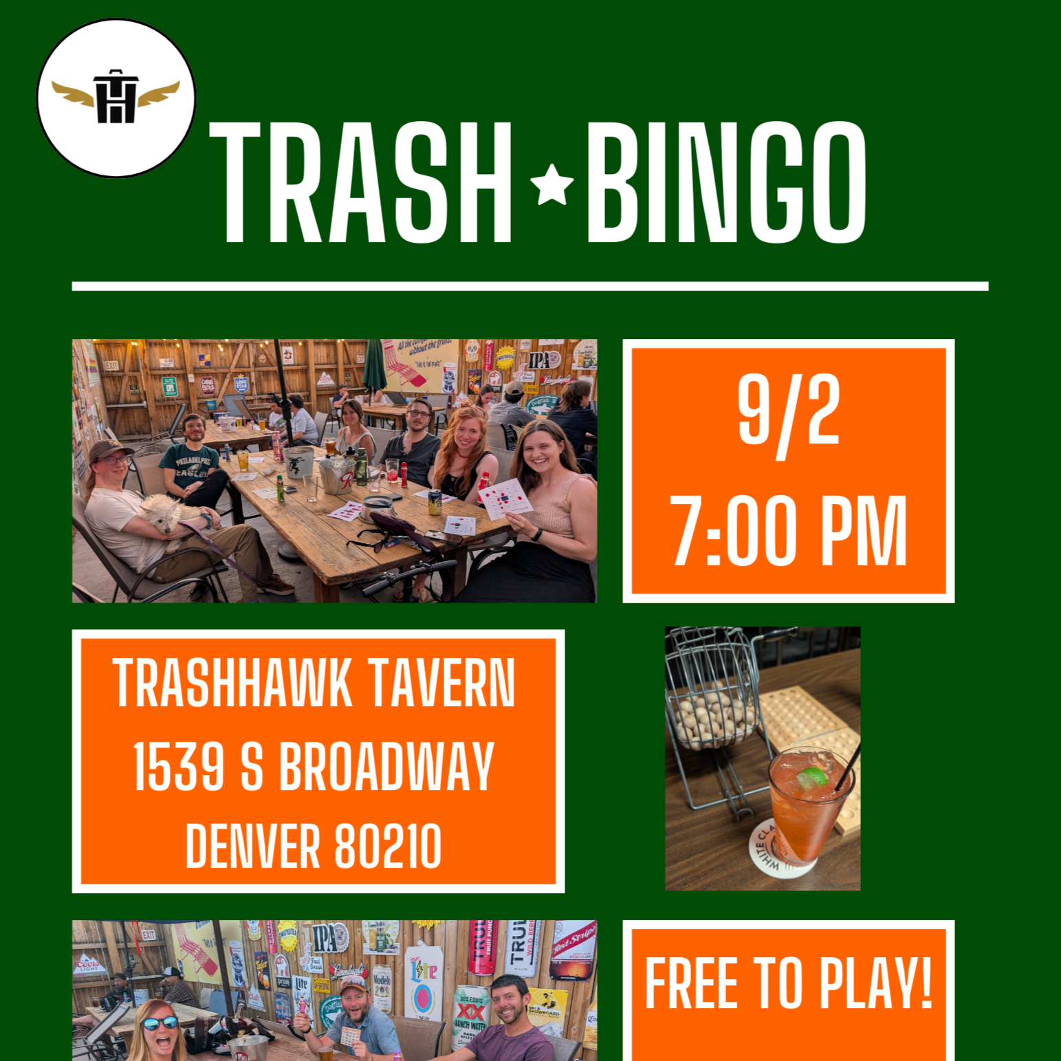 Trash Bingo!