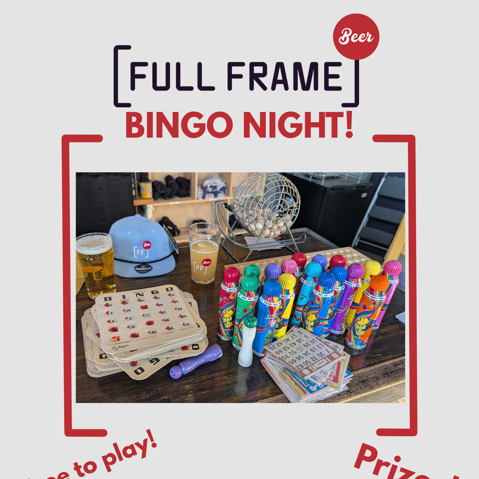 Full Frame Bingo