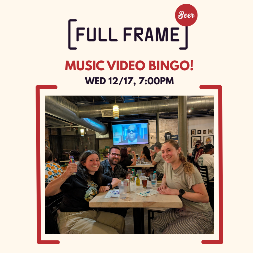 Full Frame MUSIC VIDEO Bingo! 