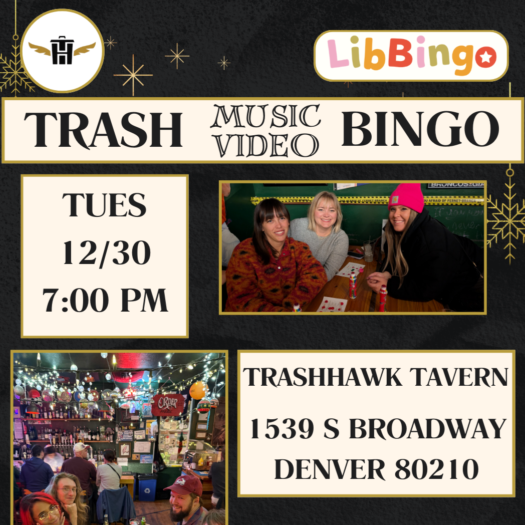 Music Video Trash Bingo! 