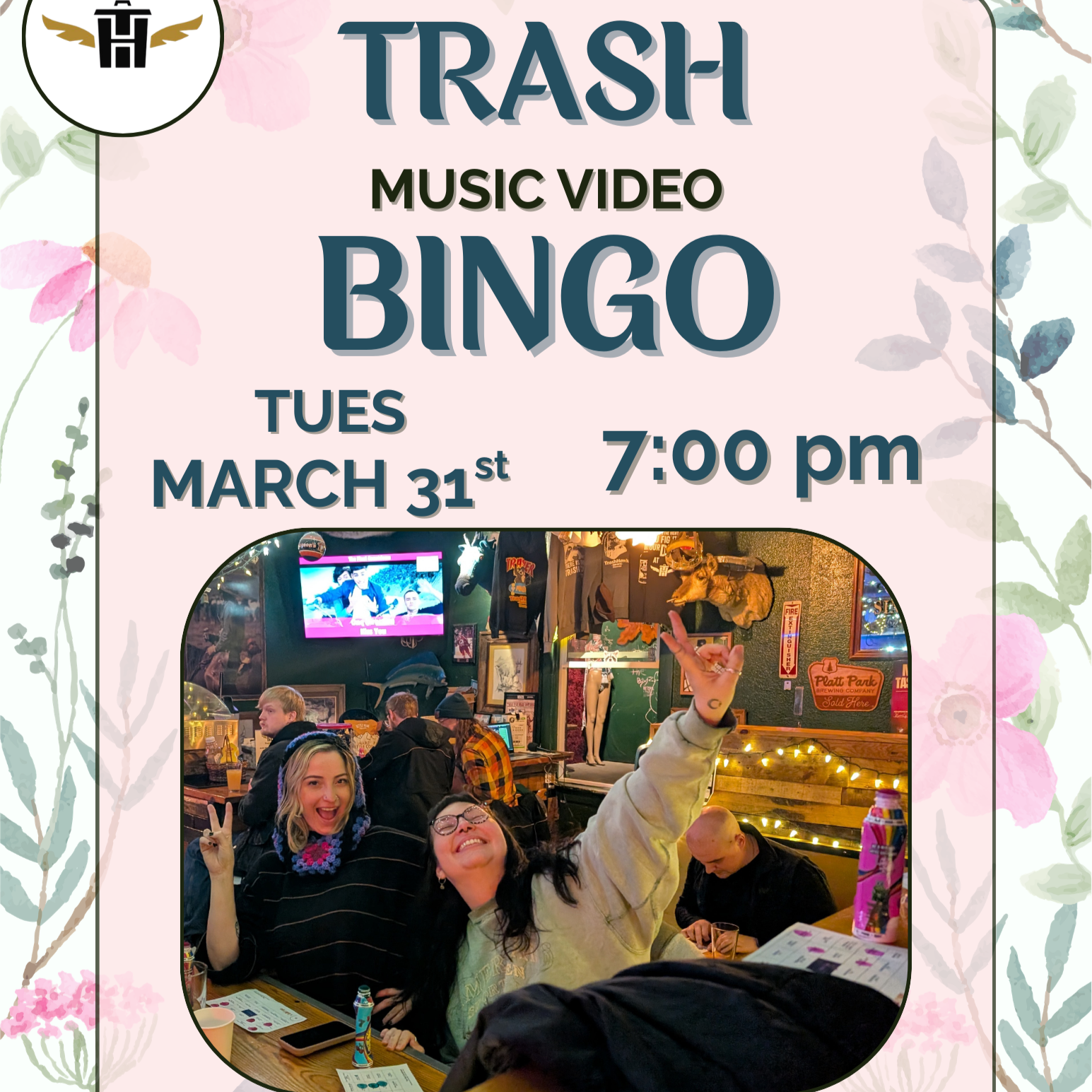 Music Video Trash Bingo! 