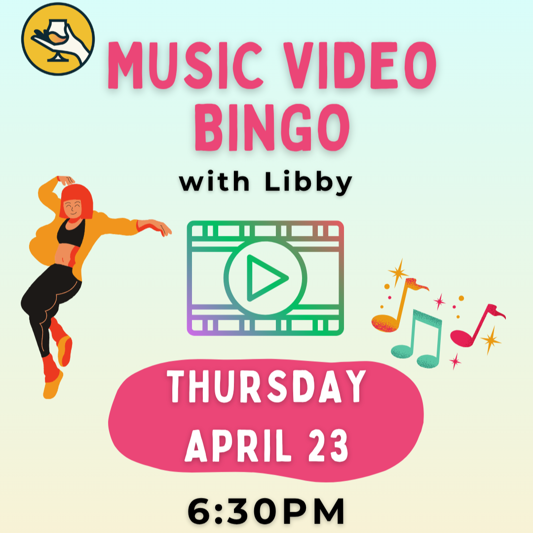 MUSIC VIDEO Bingo with Libby at Lady Justice!