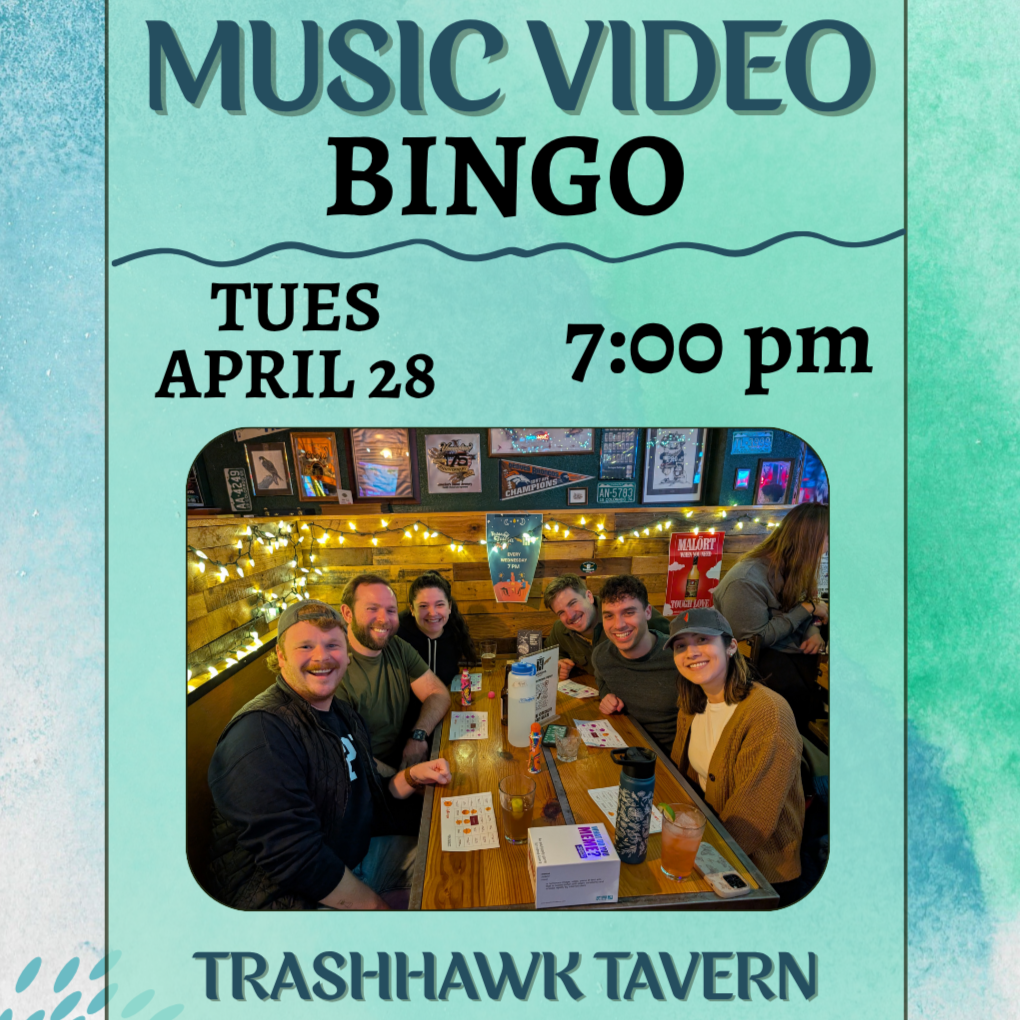 Music Video Trash Bingo! 