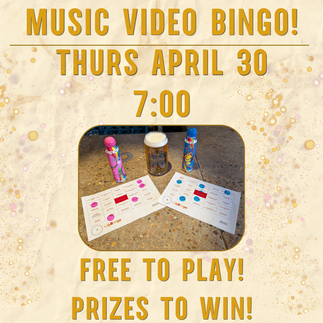 Platt Park Brewing Bingo!