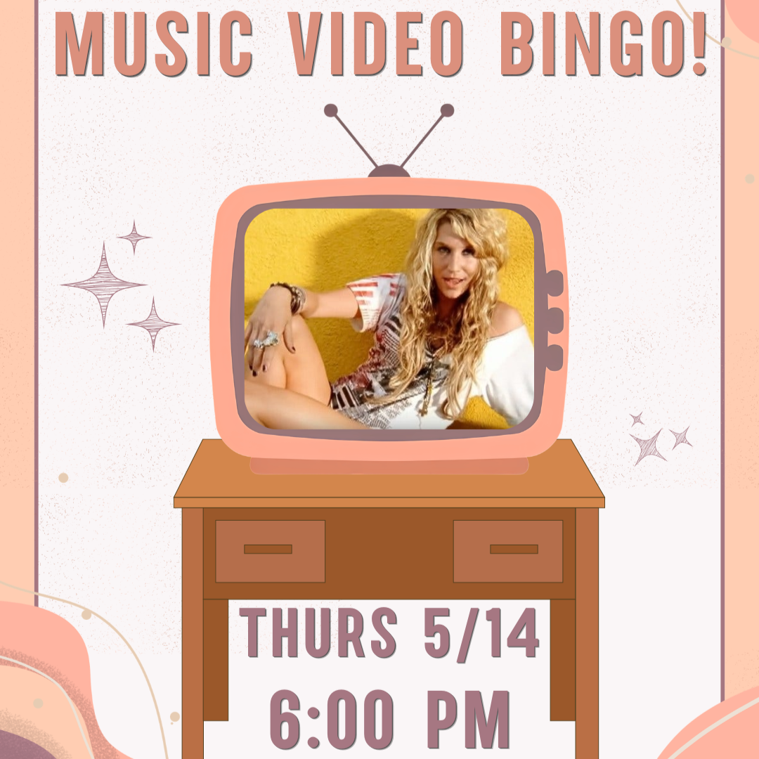 Platt Park Brewing Music Video Bingo! 
