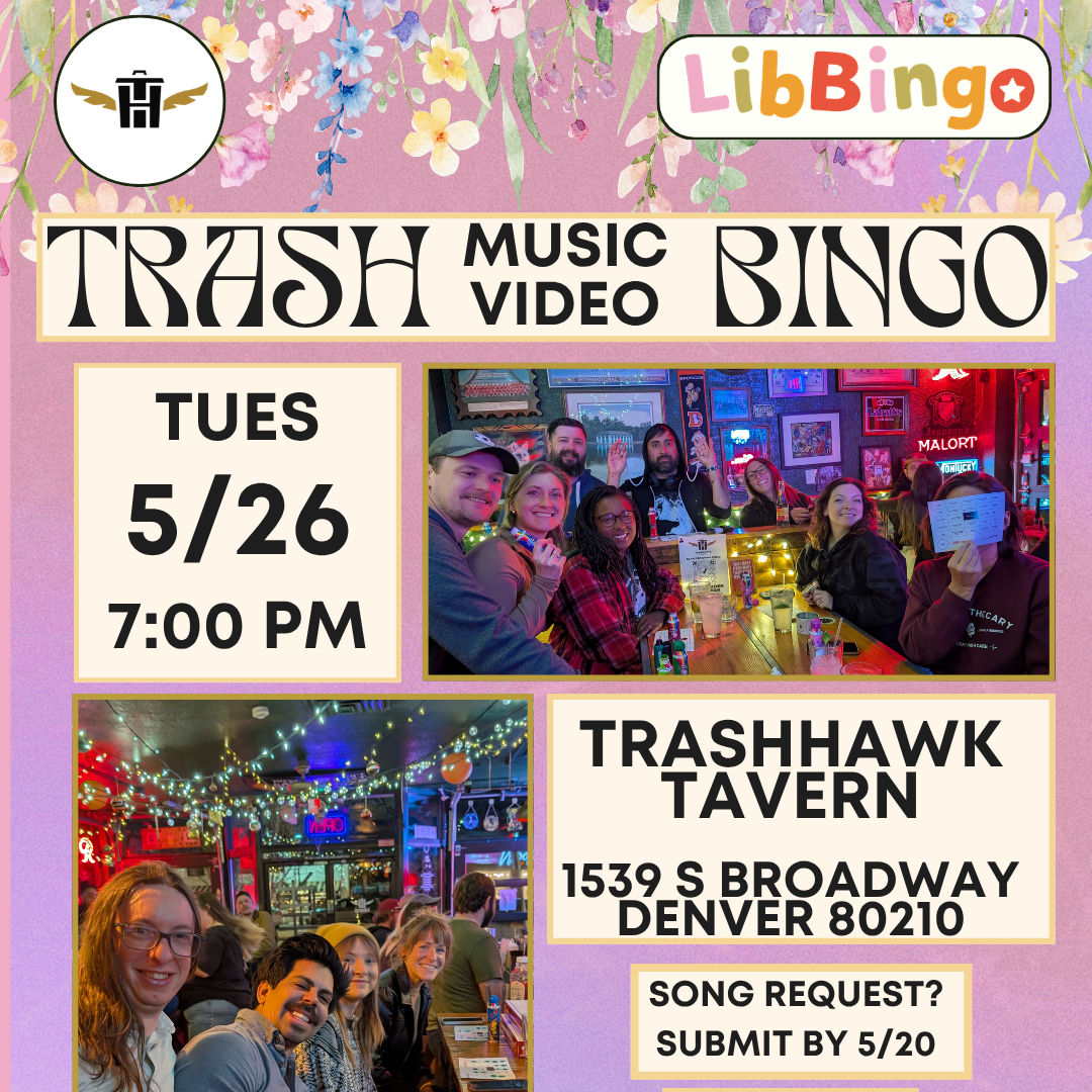 Music Video Trash Bingo! 