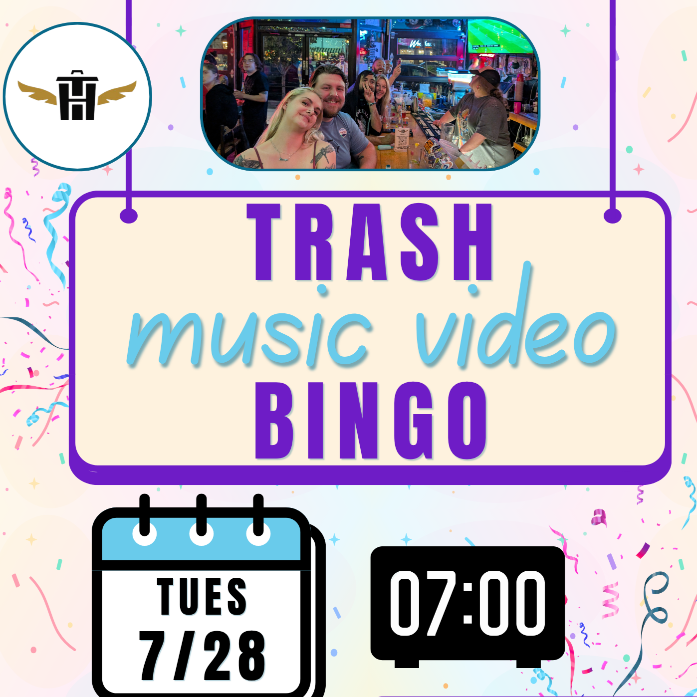 Music Video Trash Bingo!