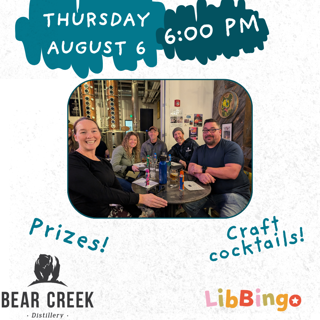 Music Video Bingo at Bear Creek! 