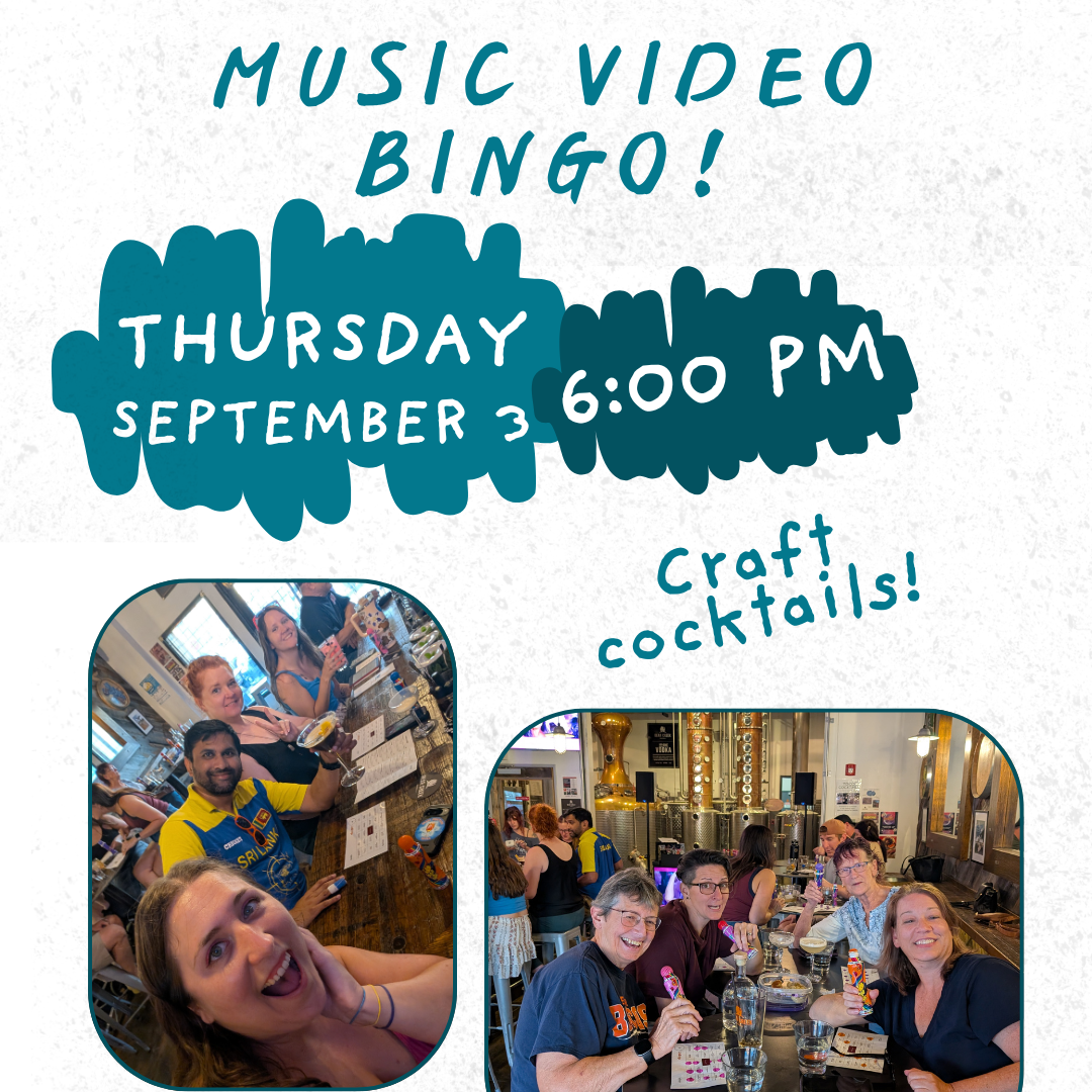 Music Video Bingo at Bear Creek! 
