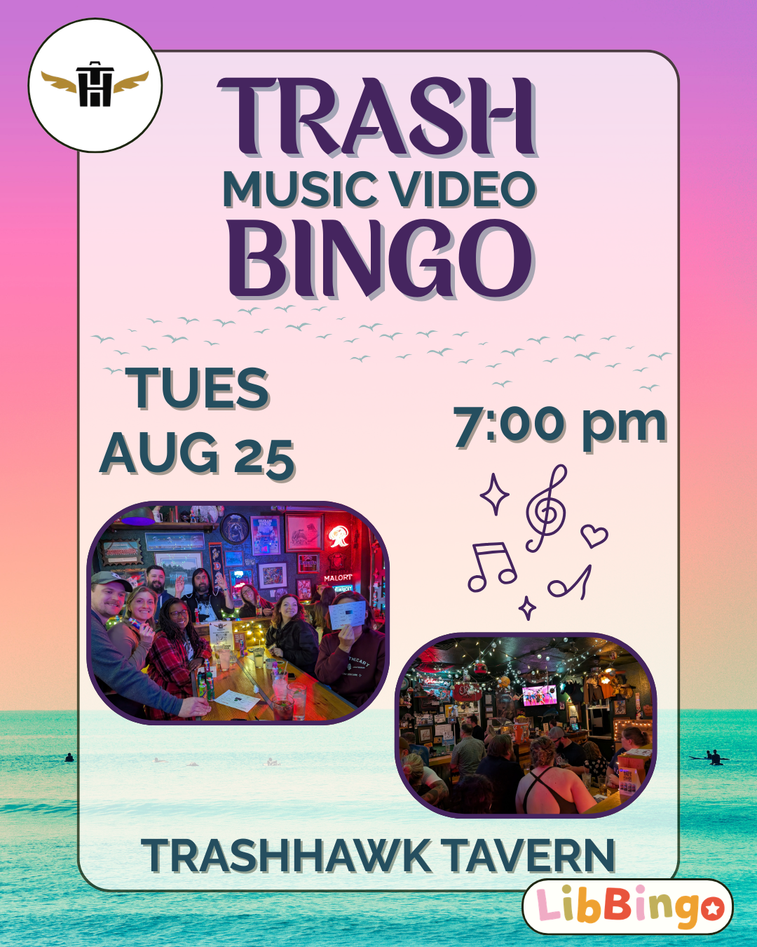 Music Video Trash Bingo! 