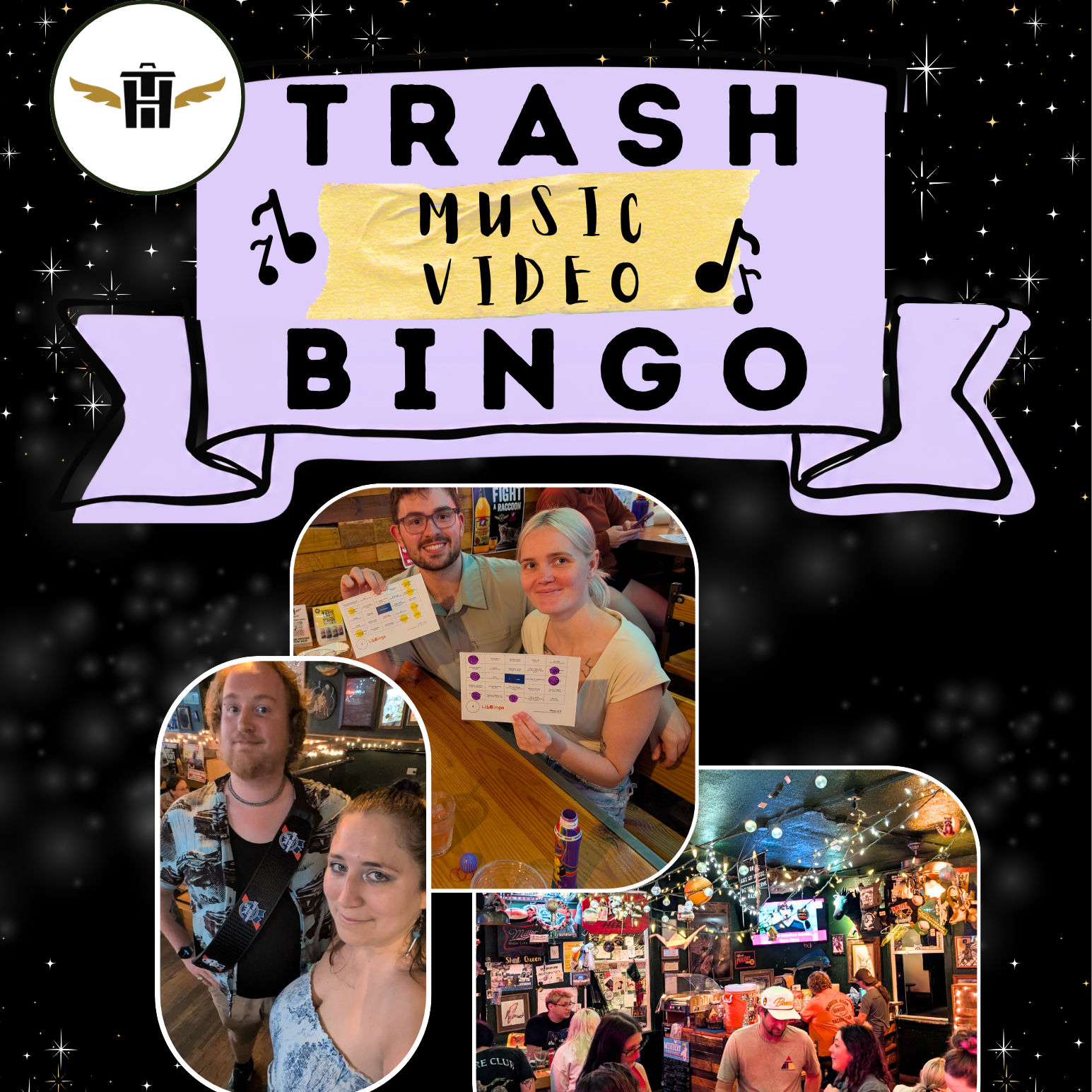 Music Video Trash Bingo! 
