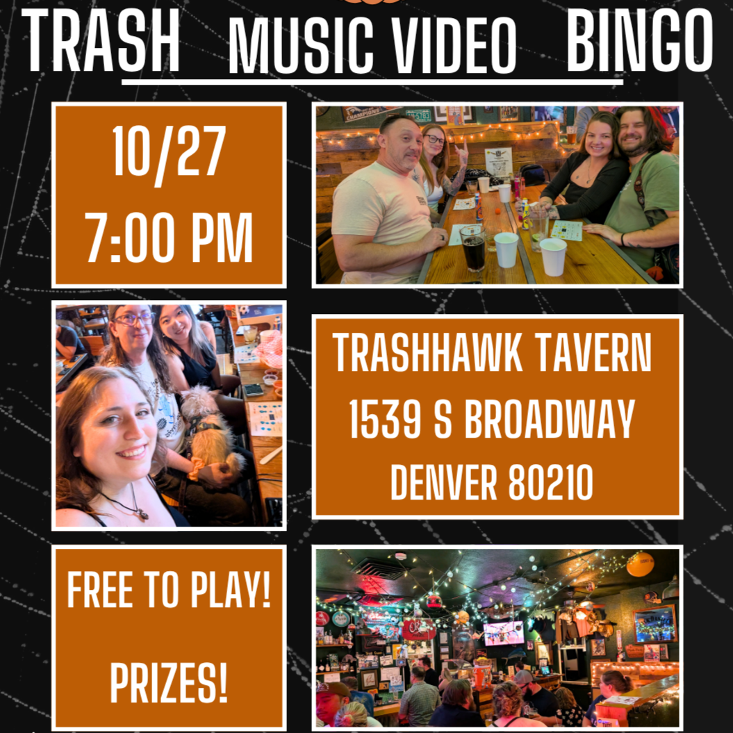 Music Video Trash Bingo! 
