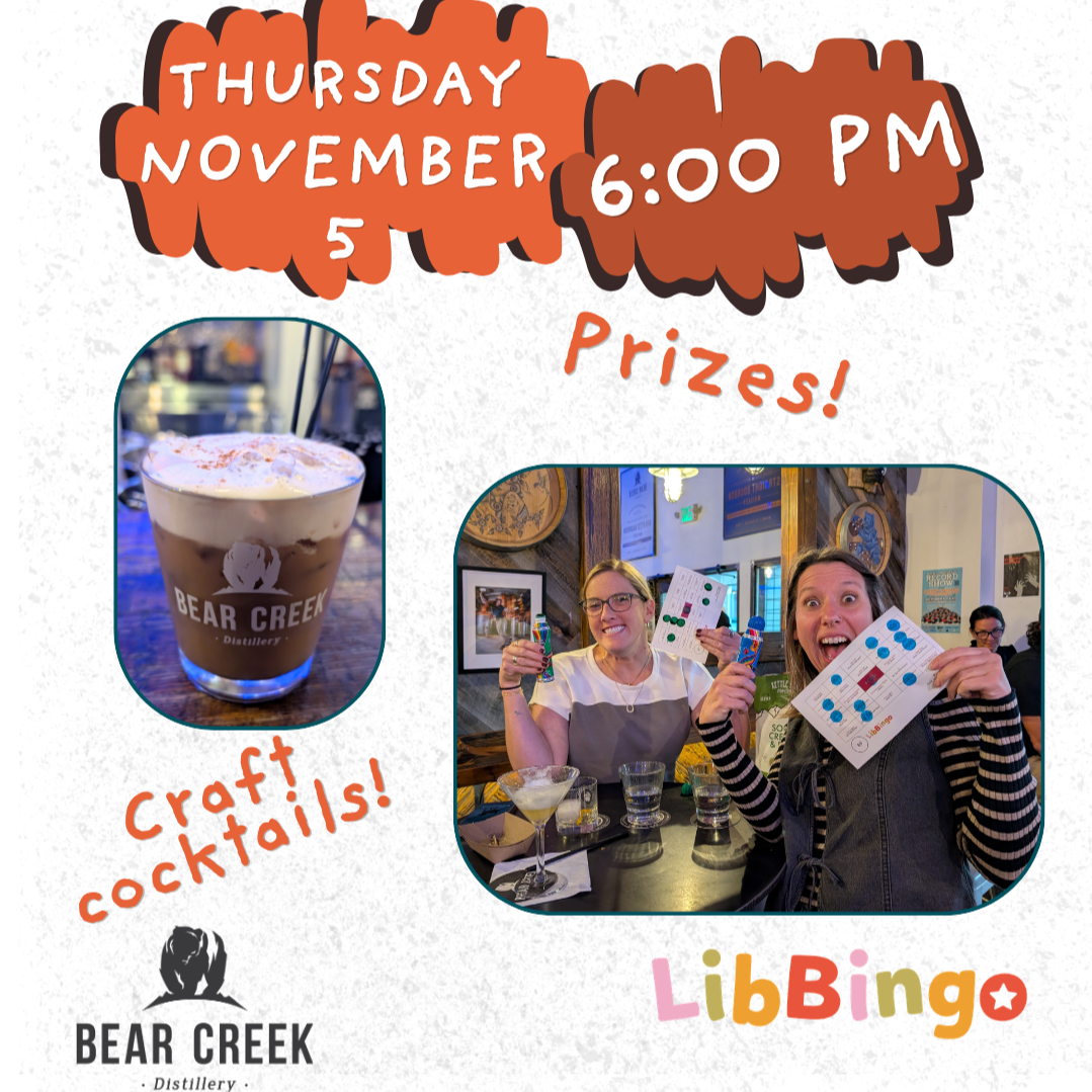 Music Video Bingo at Bear Creek! 