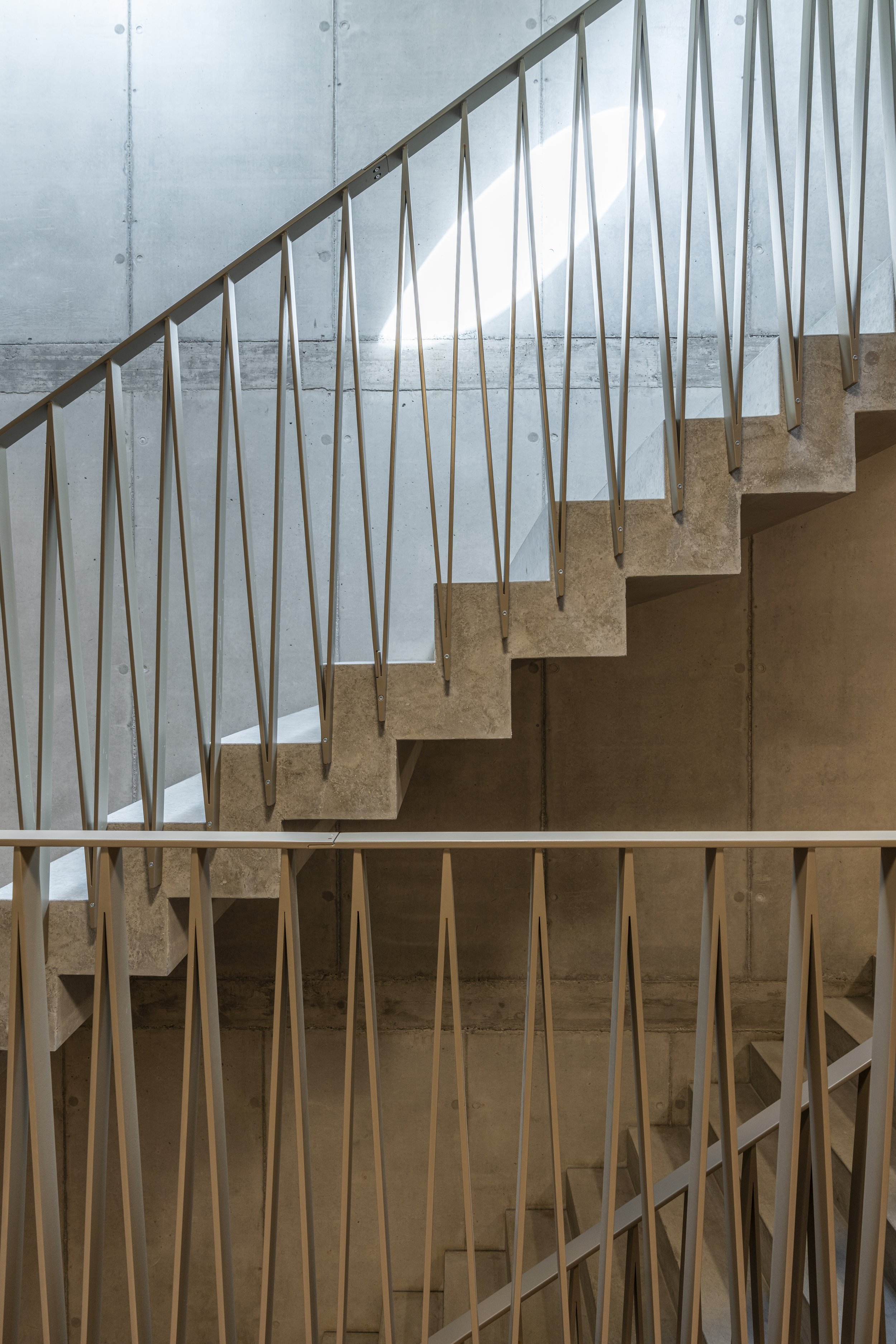 Escalier béton