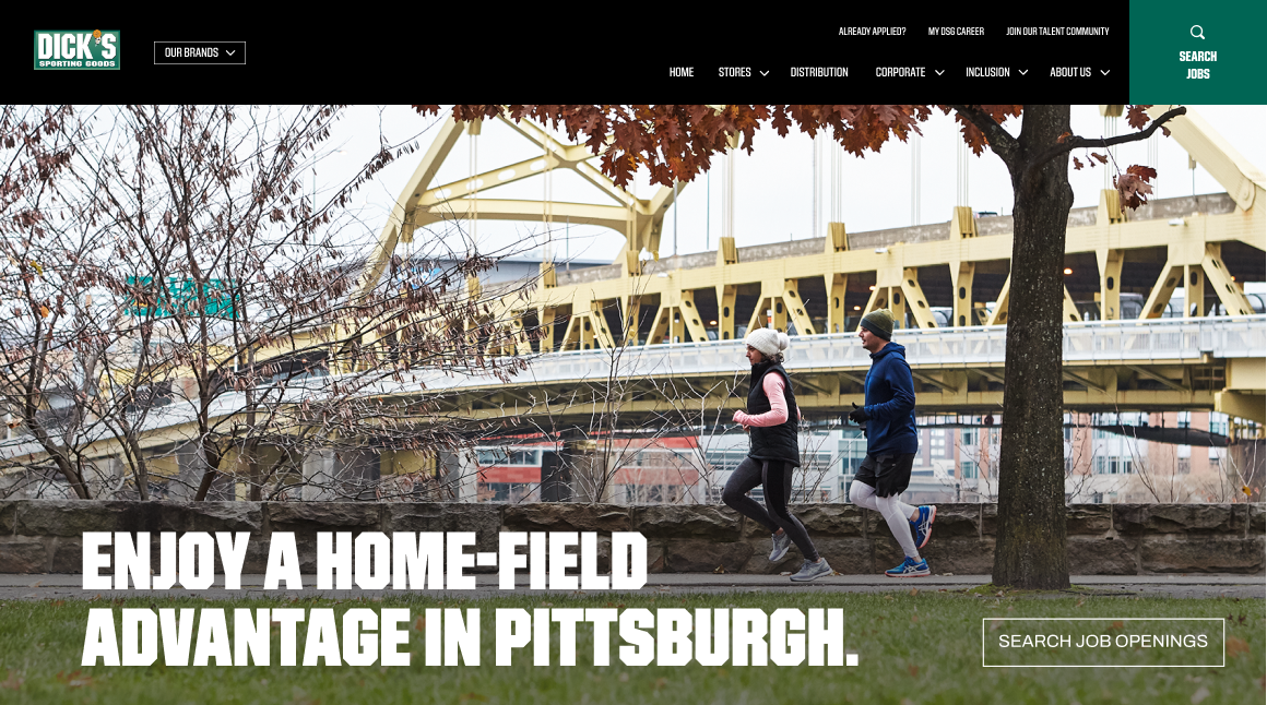 Dick's Sporting Goods Careers