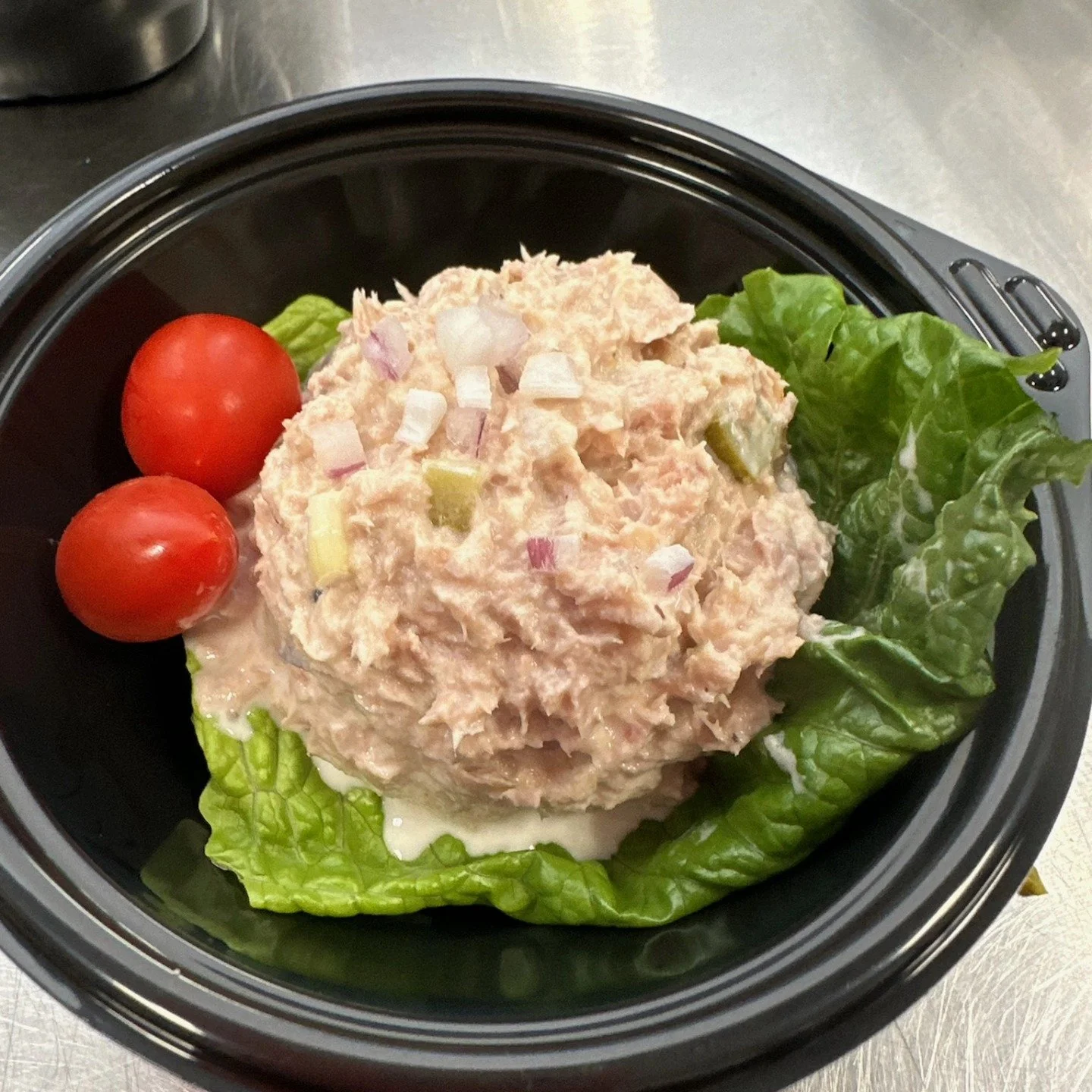 fresh chicken salad for lunch