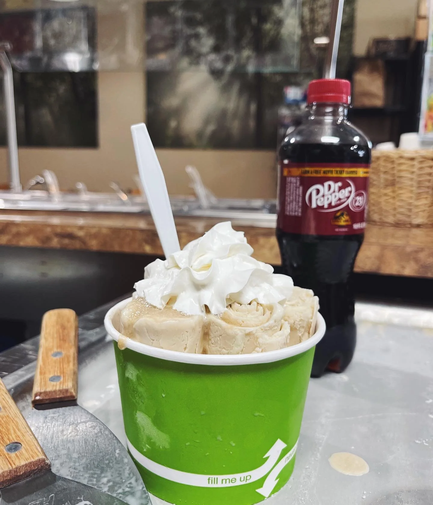 rolled ice cream near Tyler, TX