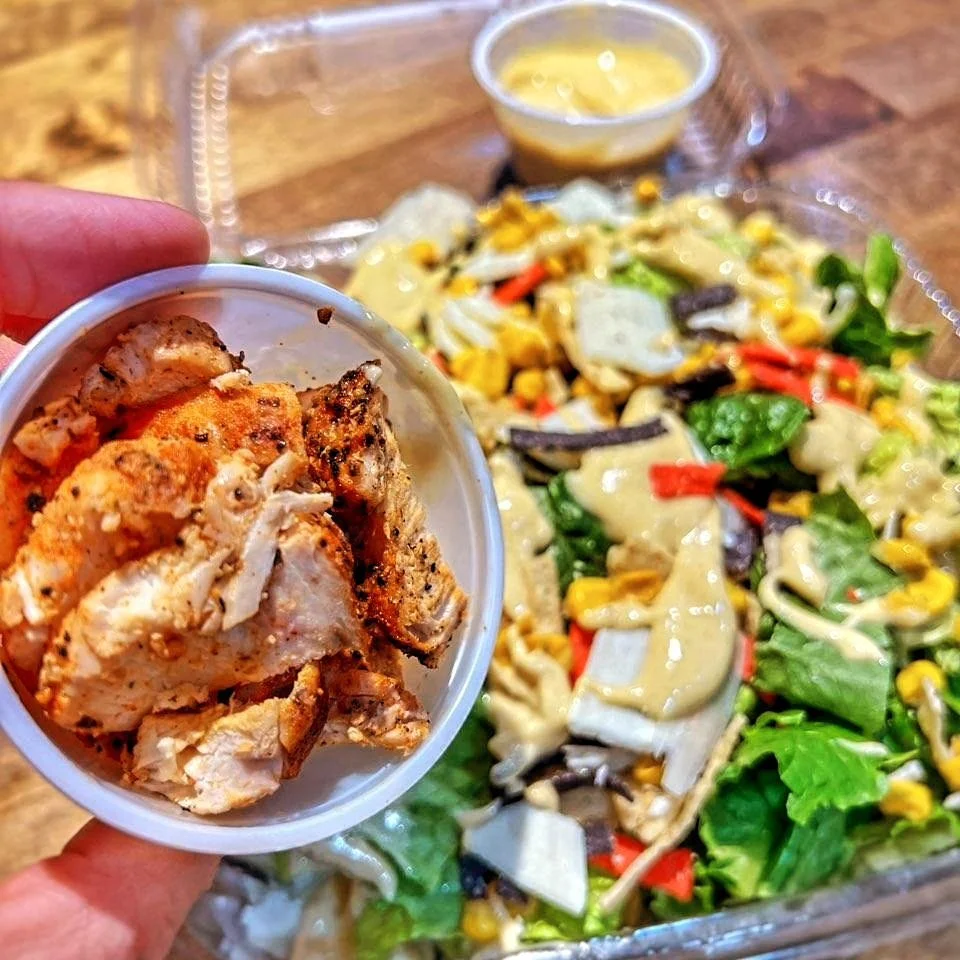 fast healthy lunch in Athens, TX